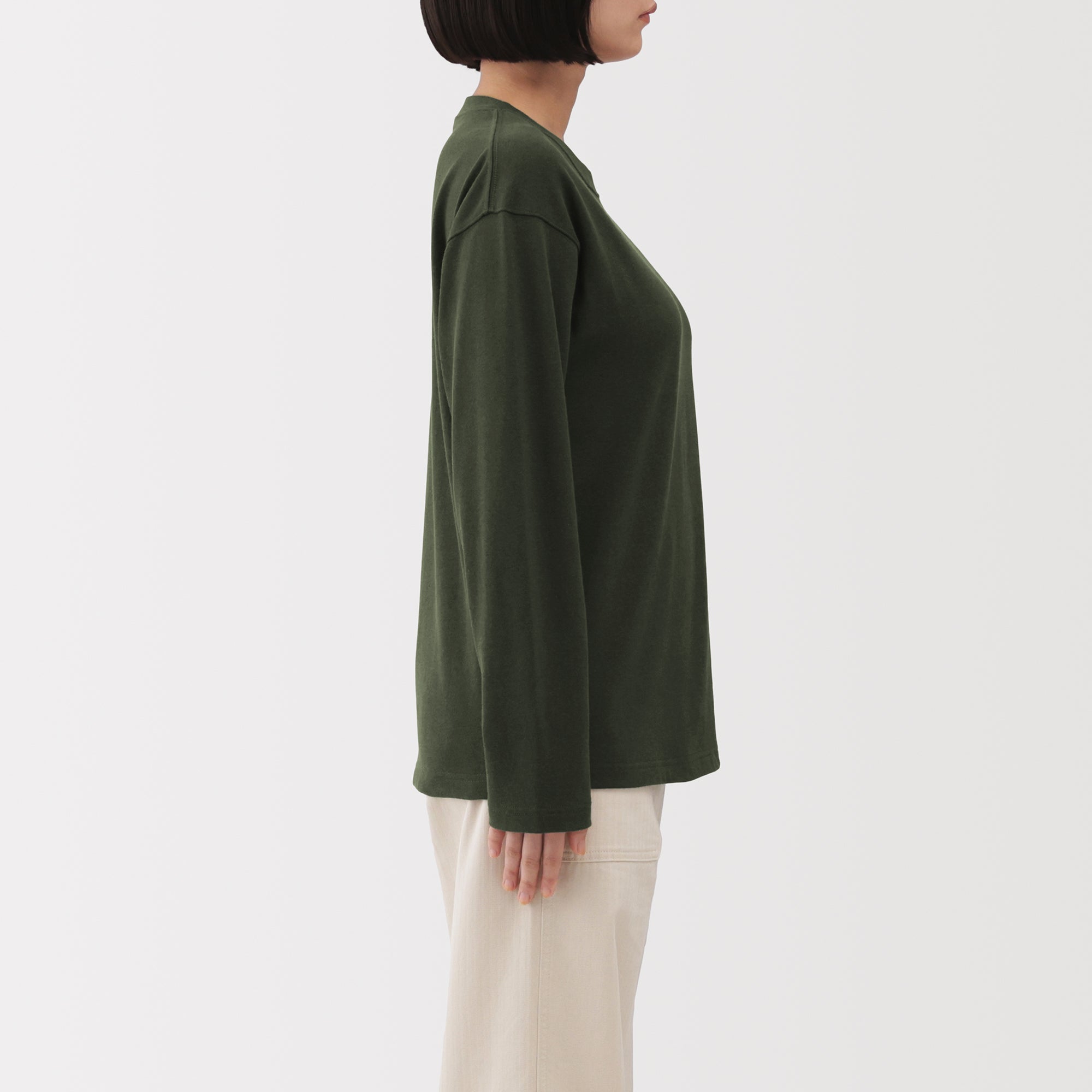 Jersey Crew Neck T-Shirt - Image 37