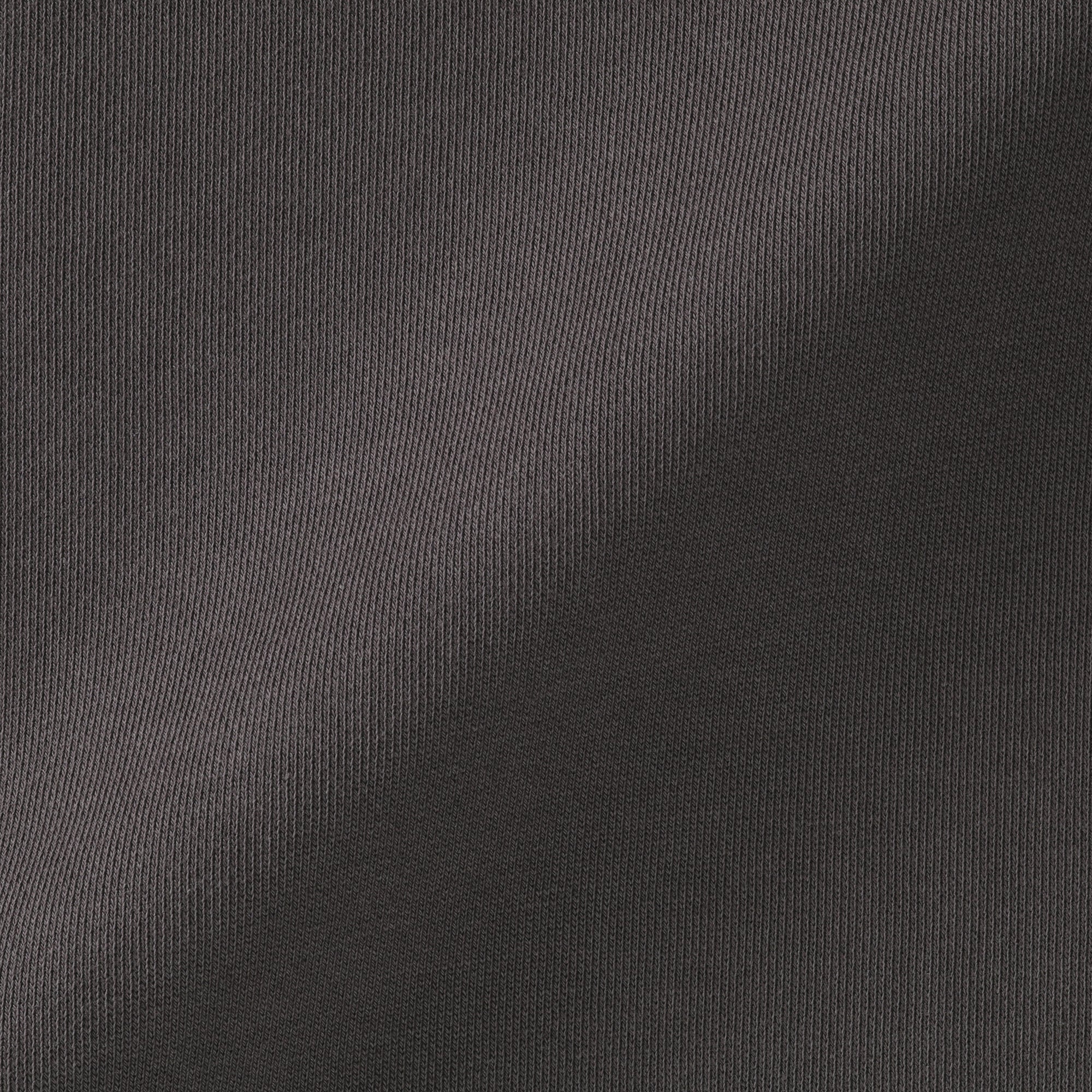 French Terry Sweatshirt Cardigan - Image 9