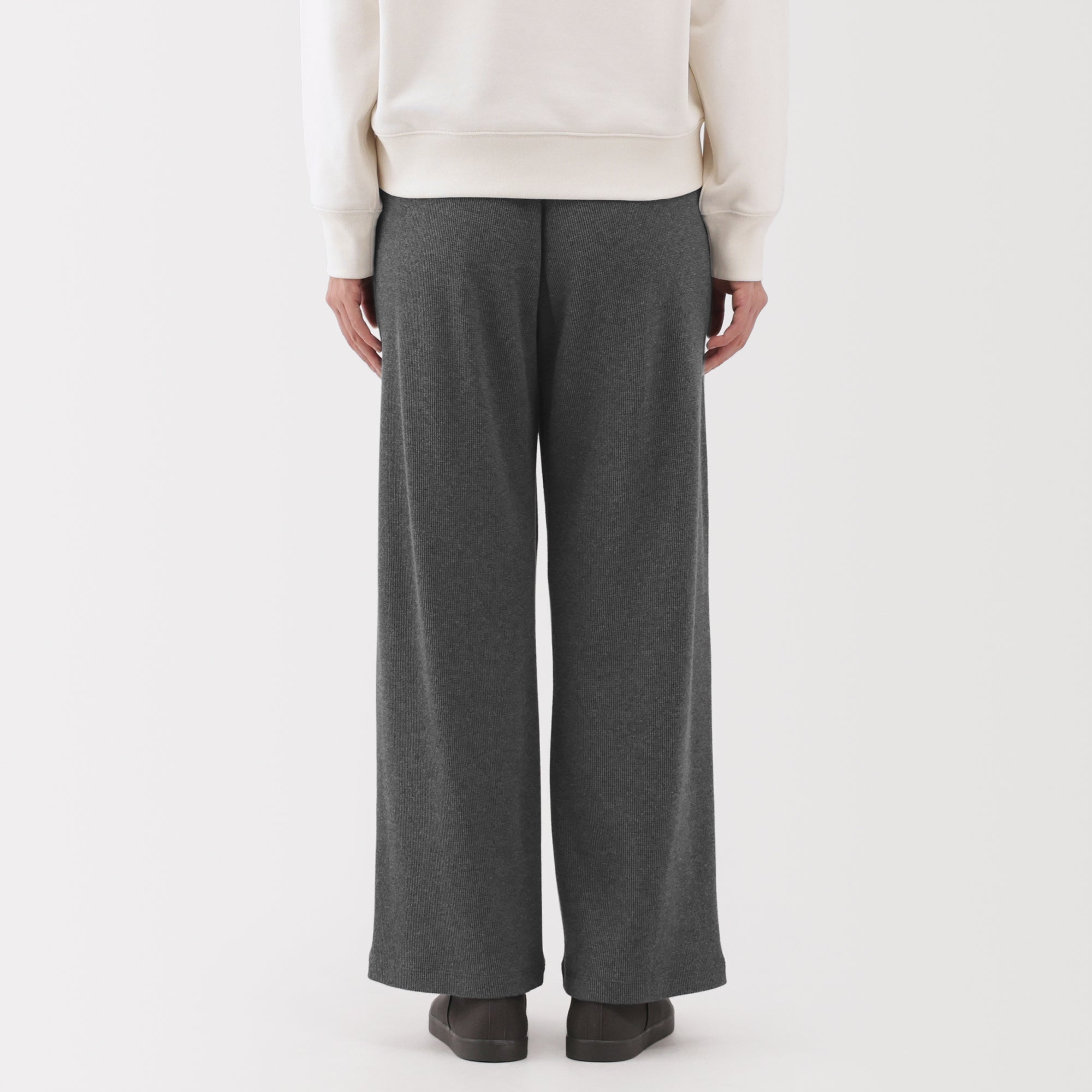 Waffle Cotton Pants - Image 23