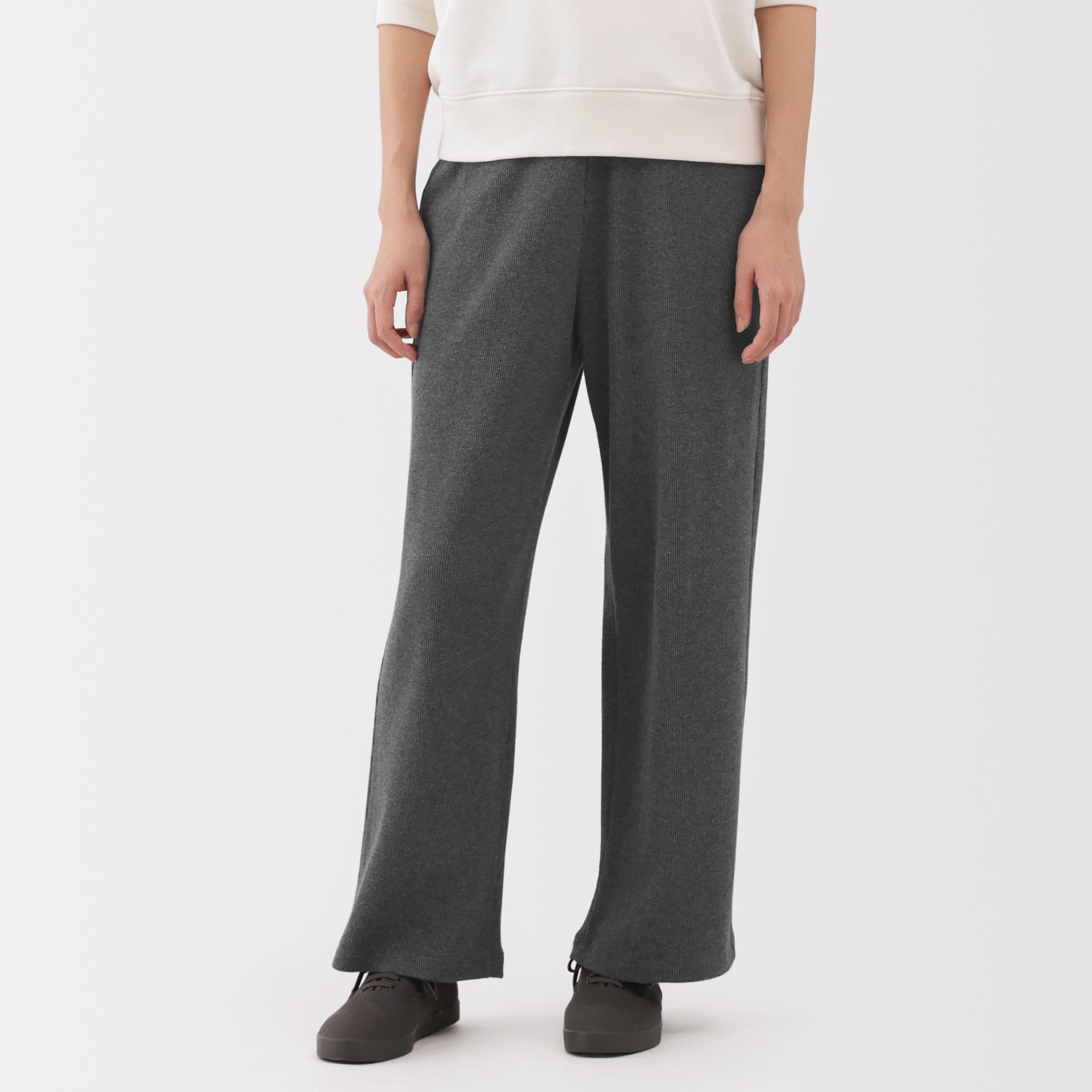 Waffle Cotton Pants - Image 20