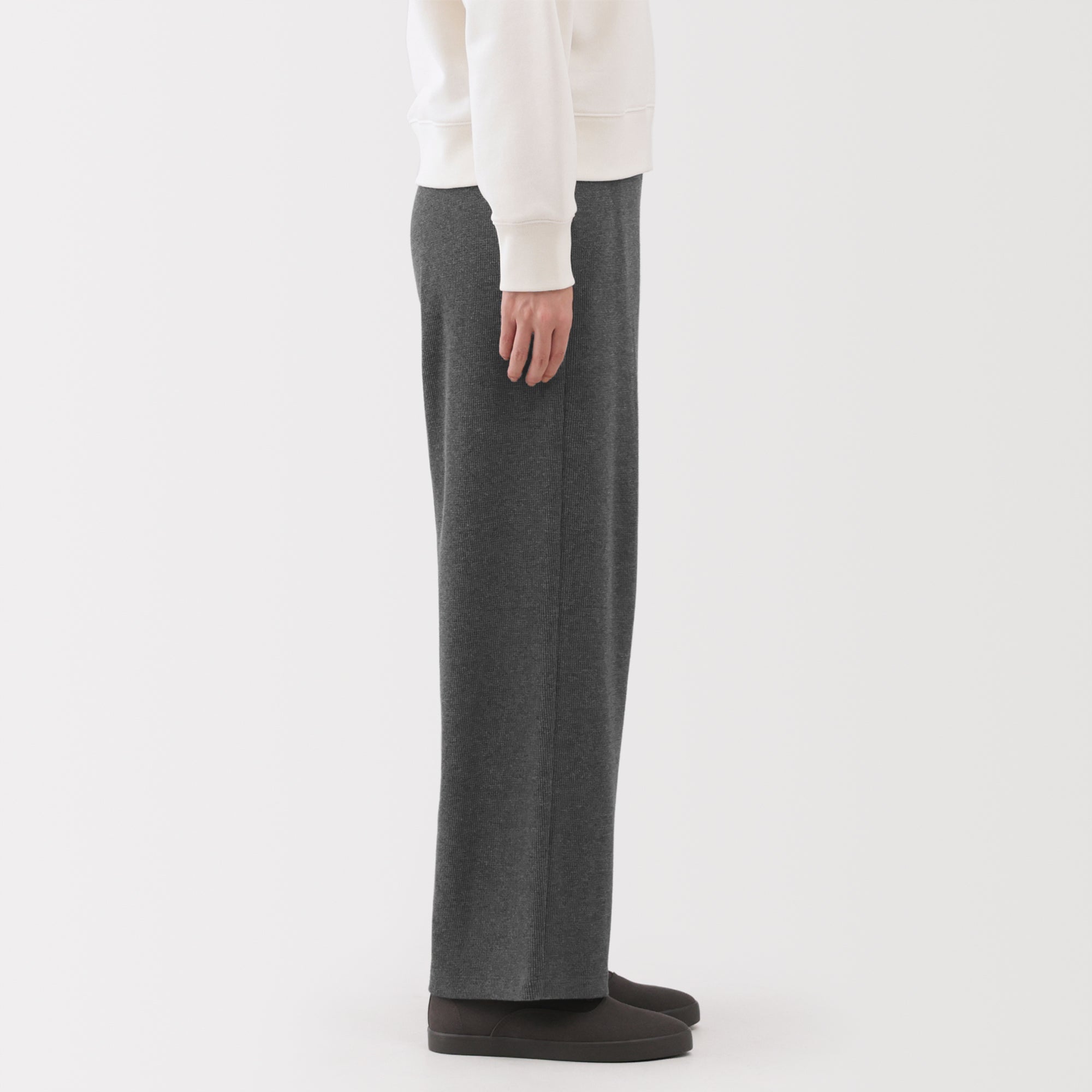 Waffle Cotton Pants - Image 13