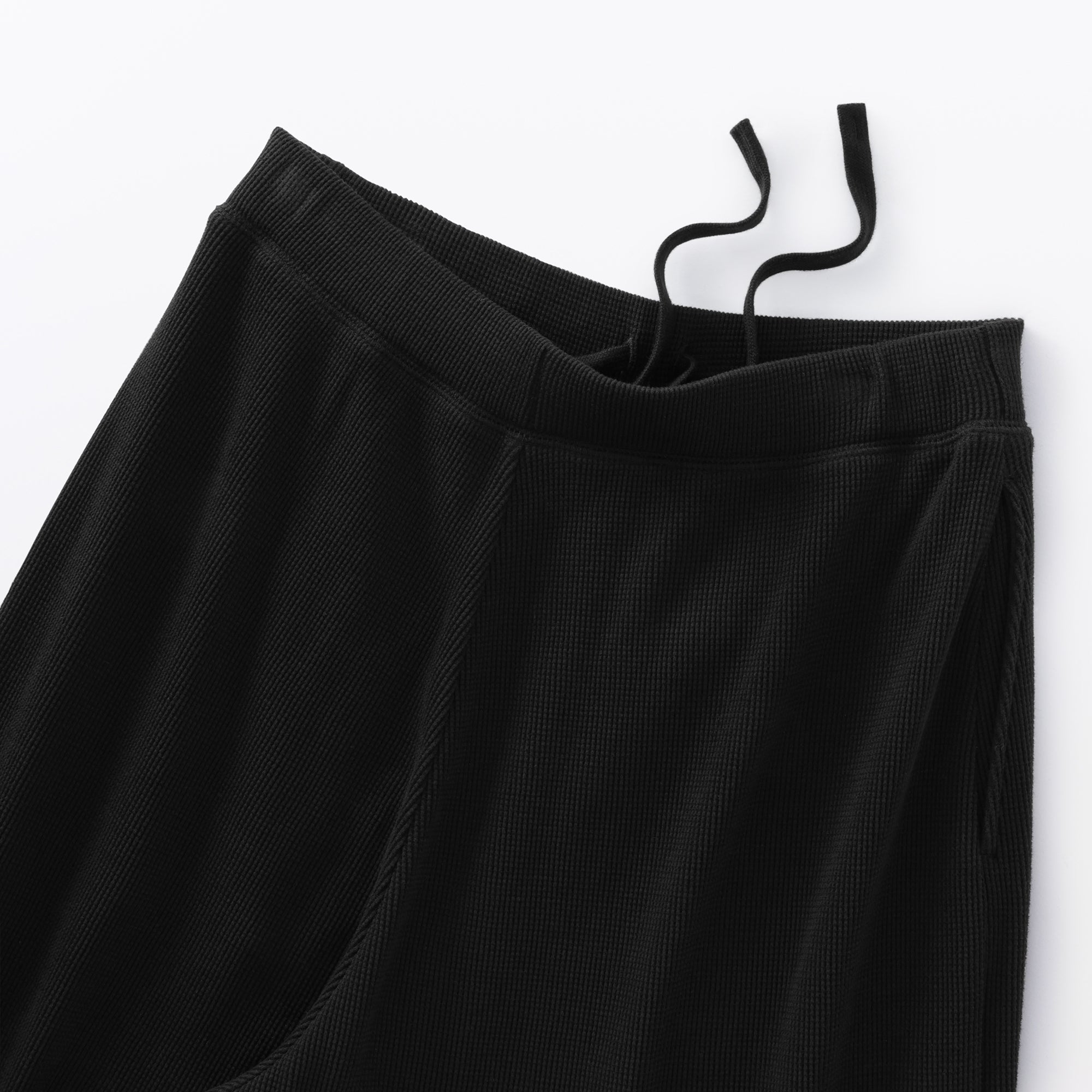 Waffle Cotton Pants - Image 17