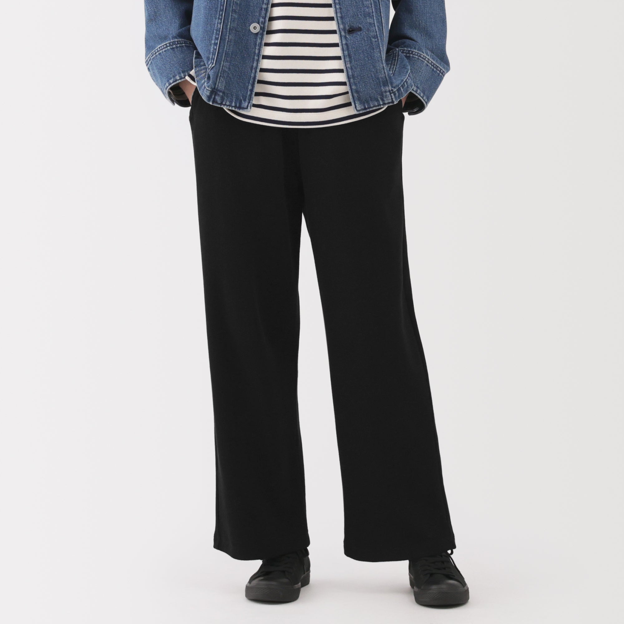 Waffle Cotton Pants - Image 11