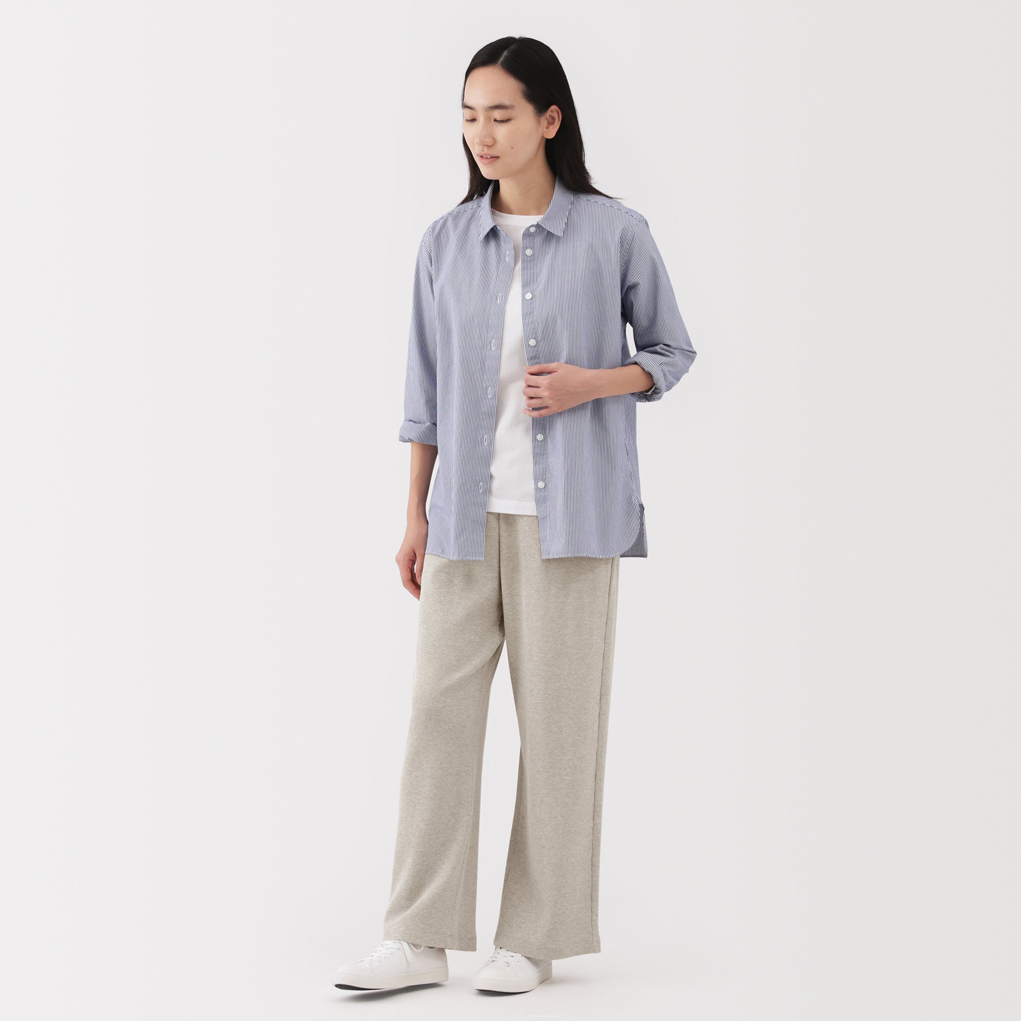 Waffle Cotton Pants - Image 4