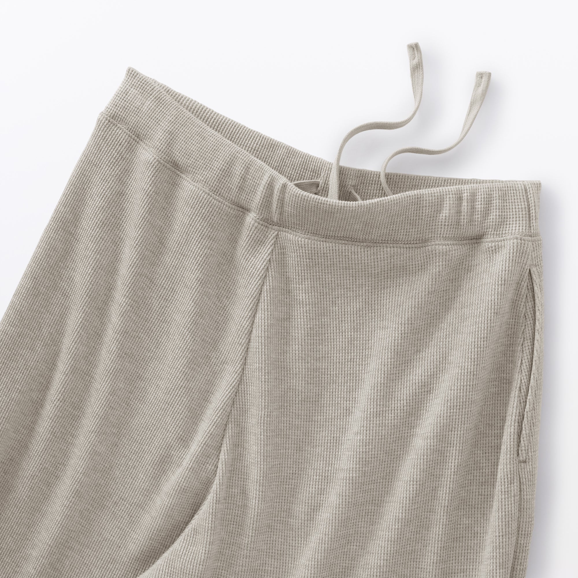 Waffle Cotton Pants - Image 9