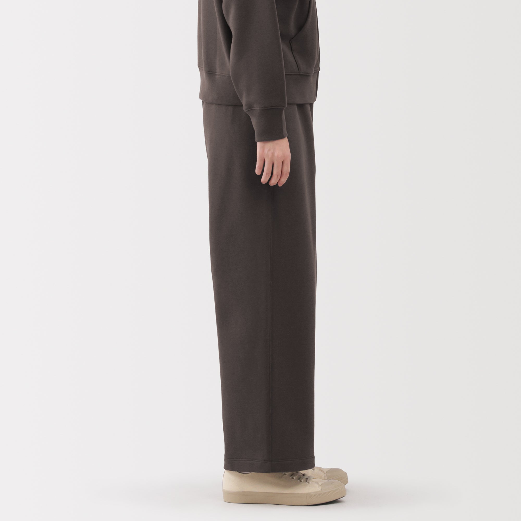 French Terry Wide Sweatpants - Image 25