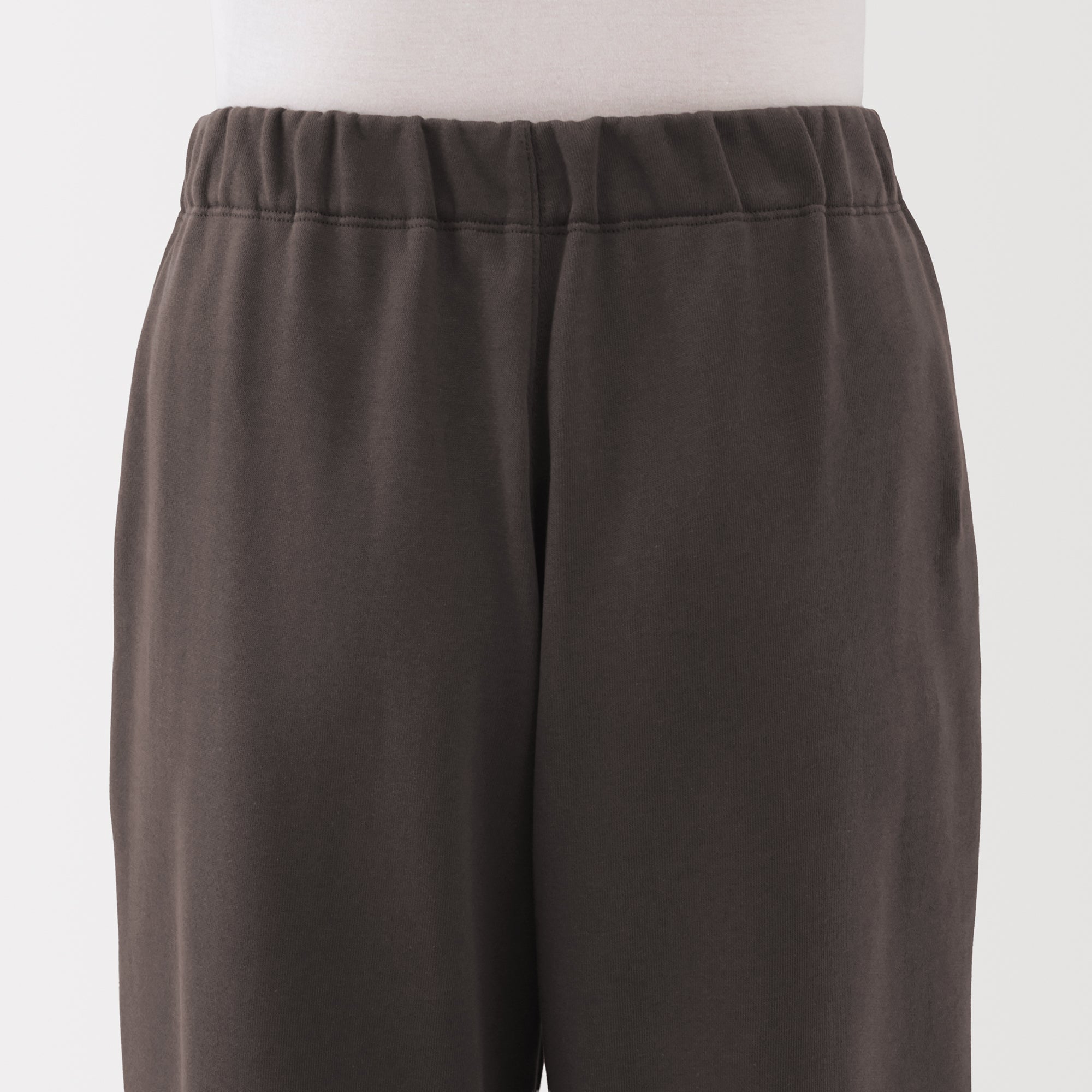 French Terry Wide Sweatpants - Image 8