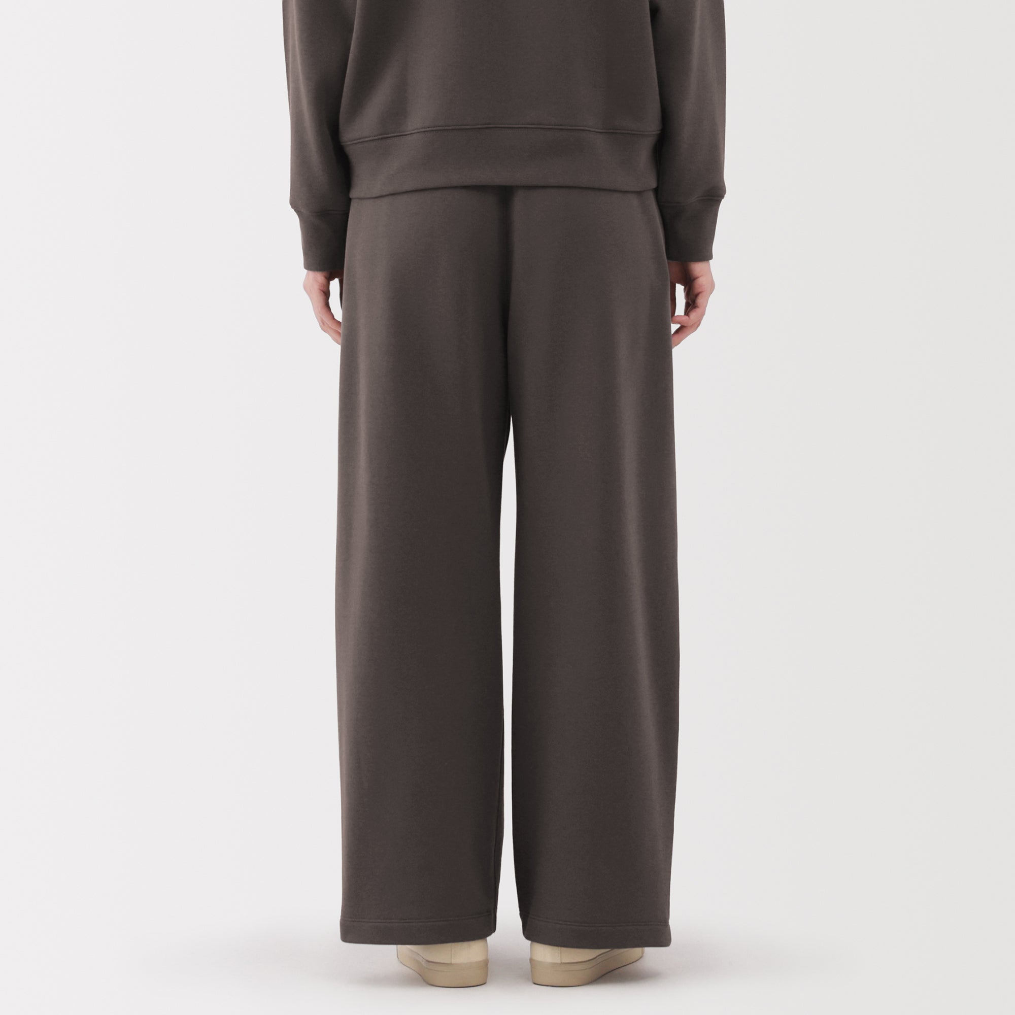 French Terry Wide Sweatpants - Image 16