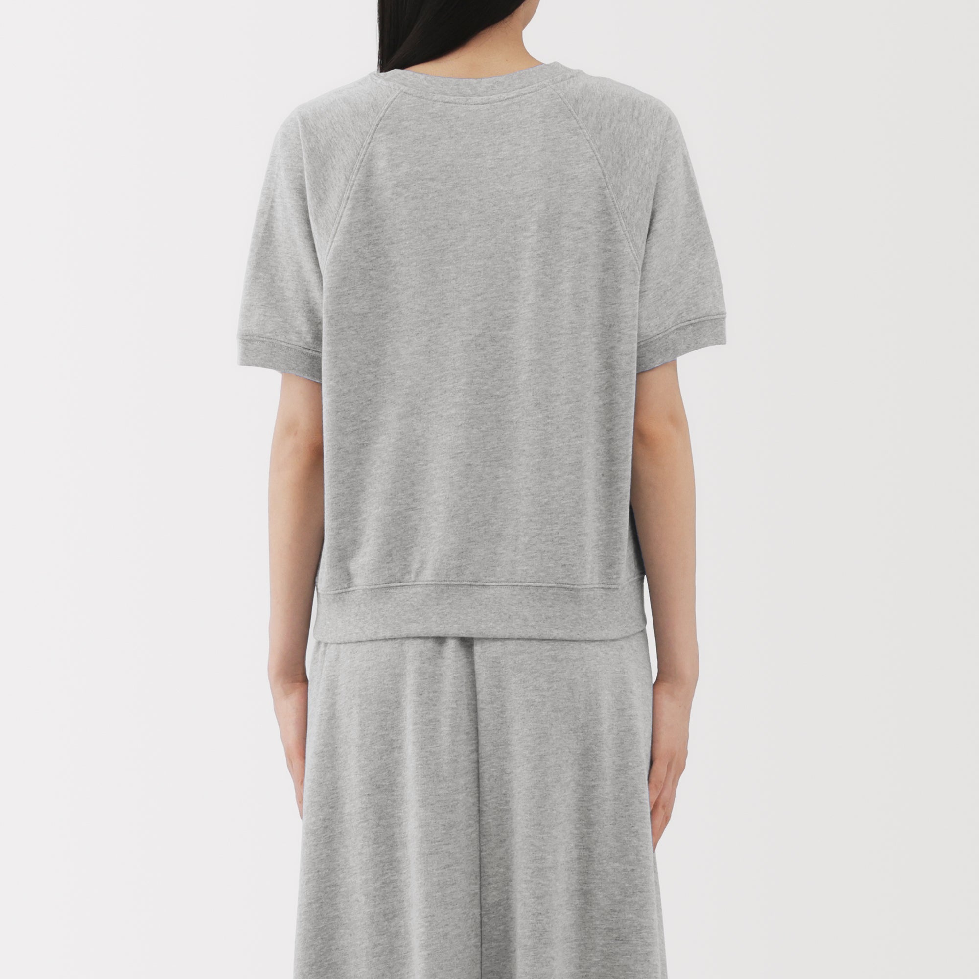 Sweatshirt Crew Neck T-Shirt - Image 22
