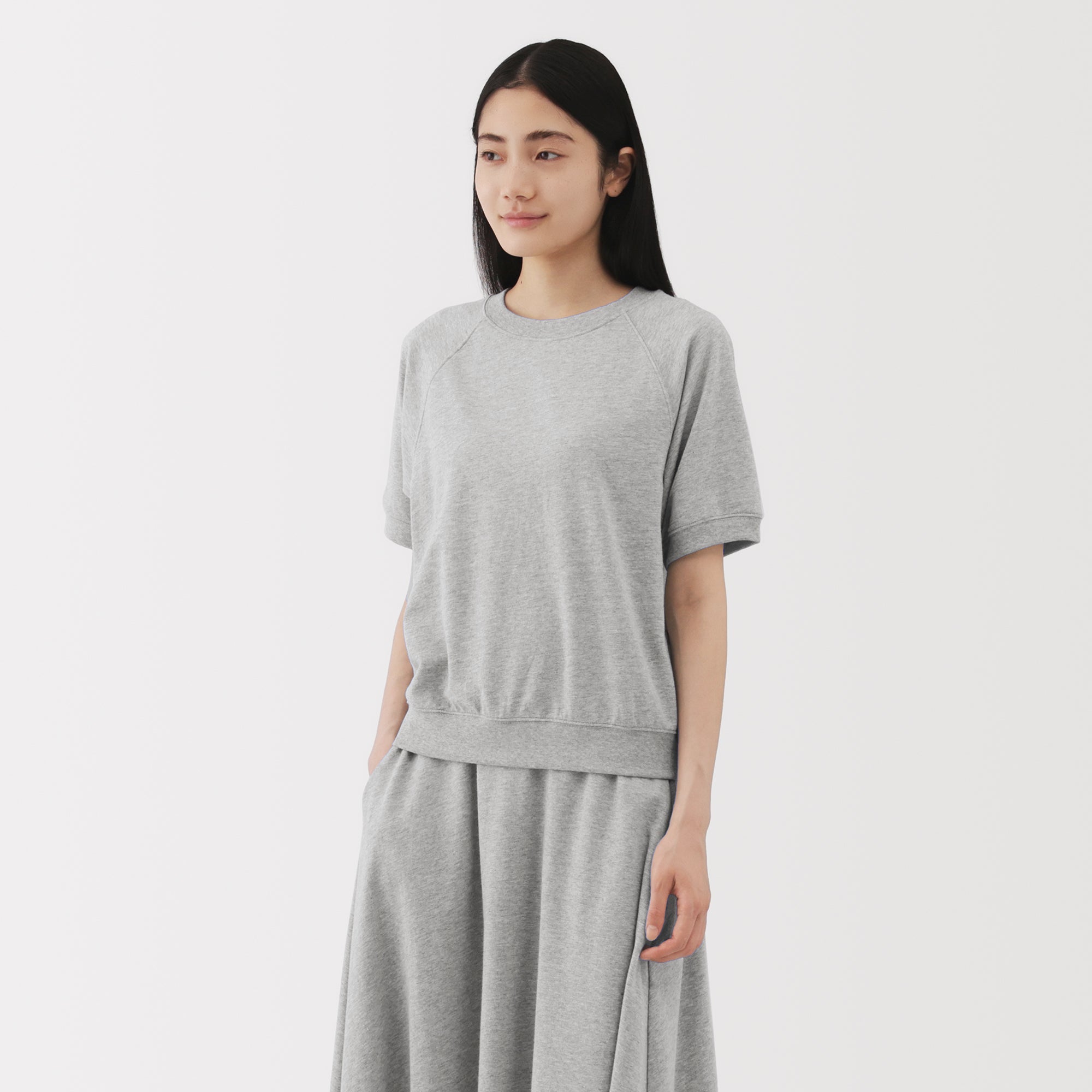Sweatshirt Crew Neck T-Shirt - Image 19