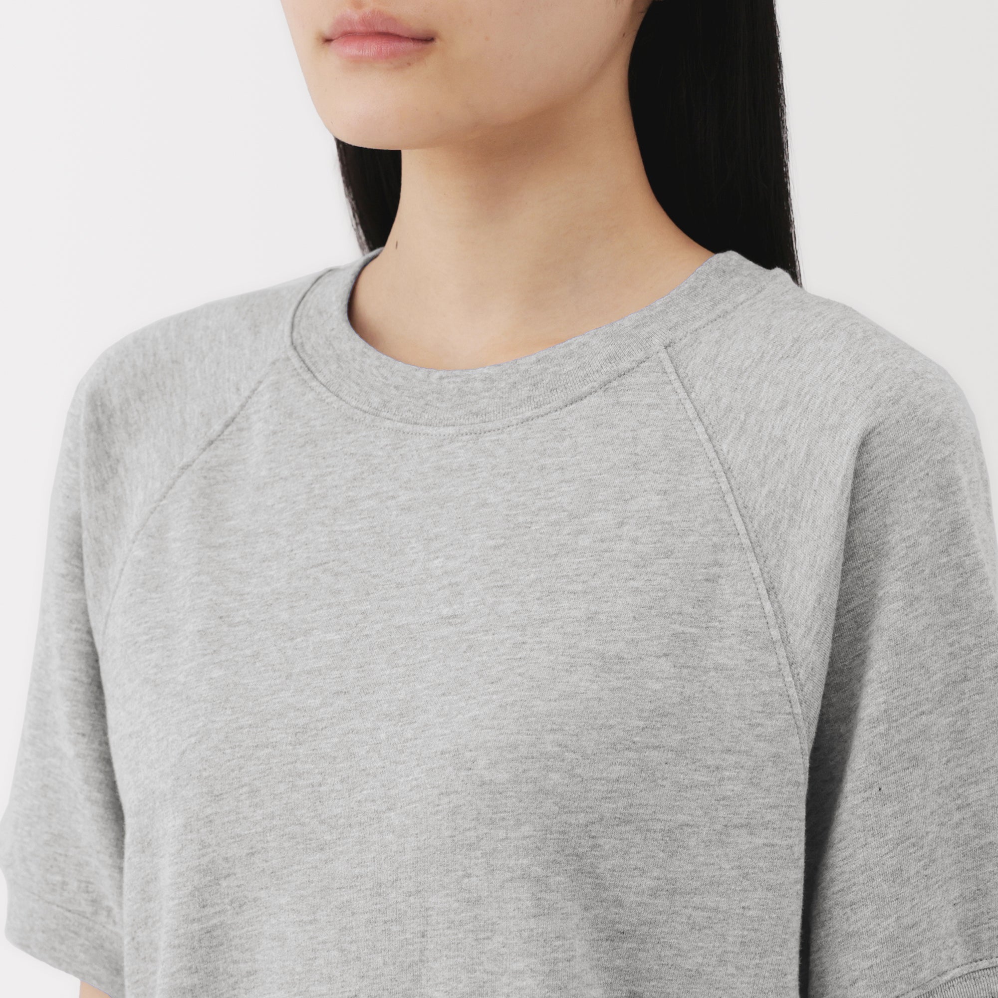 Sweatshirt Crew Neck T-Shirt - Image 15