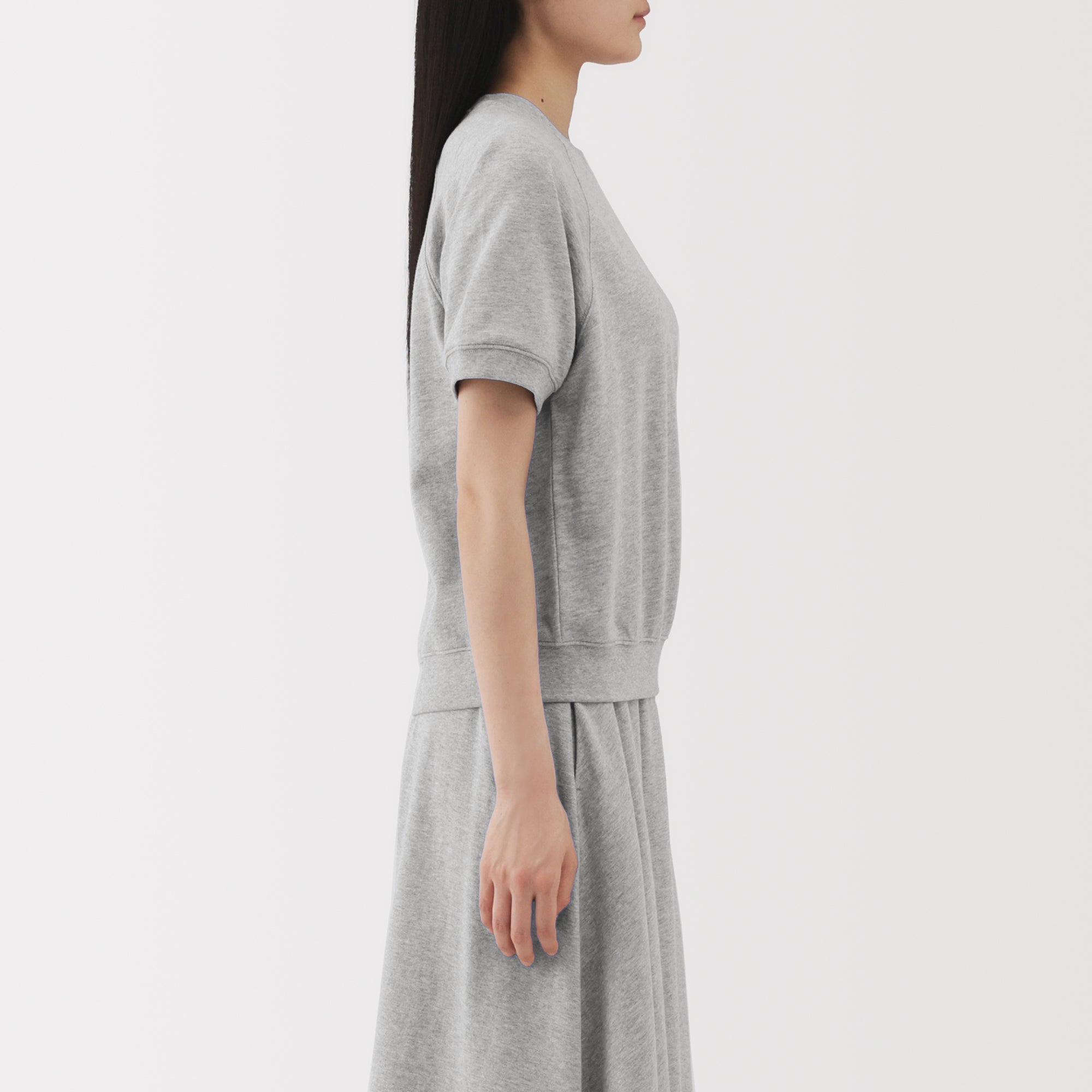 Sweatshirt Crew Neck T-Shirt - Image 5