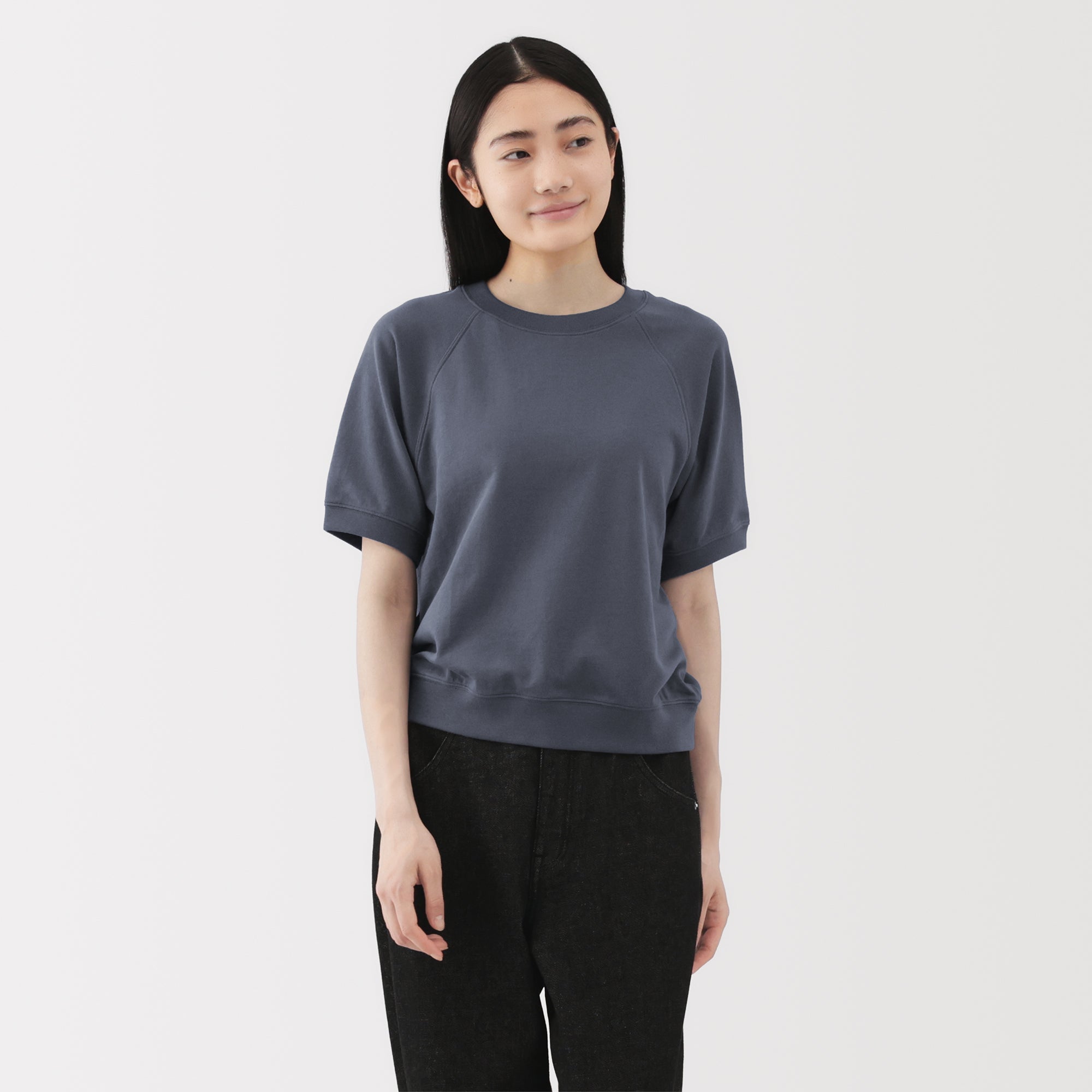 Sweatshirt Crew Neck T-Shirt - Image 3