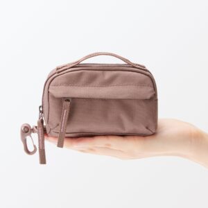 Water Repellent Mini Boston Bag