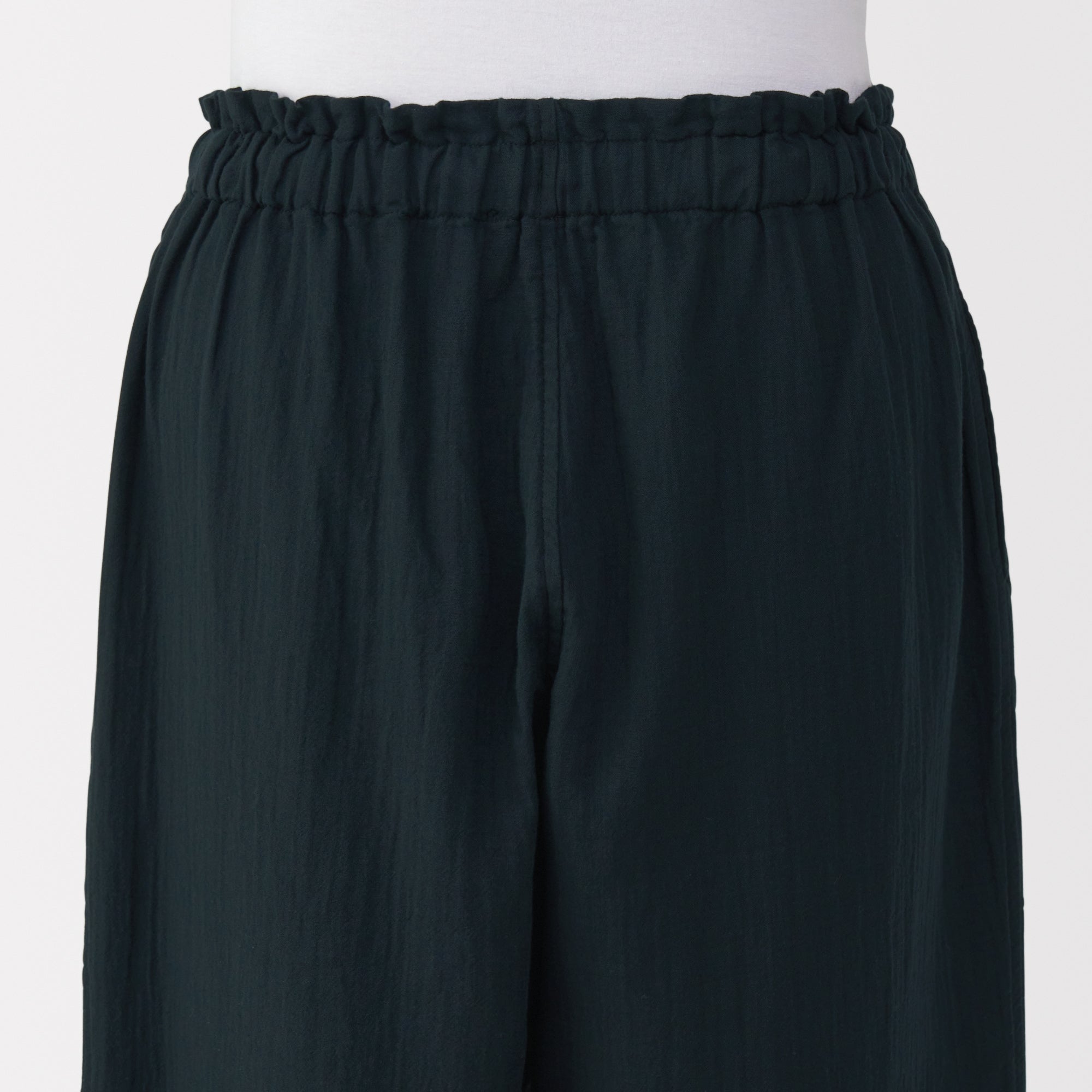 Crepe Gauze Long Pants - Image 16