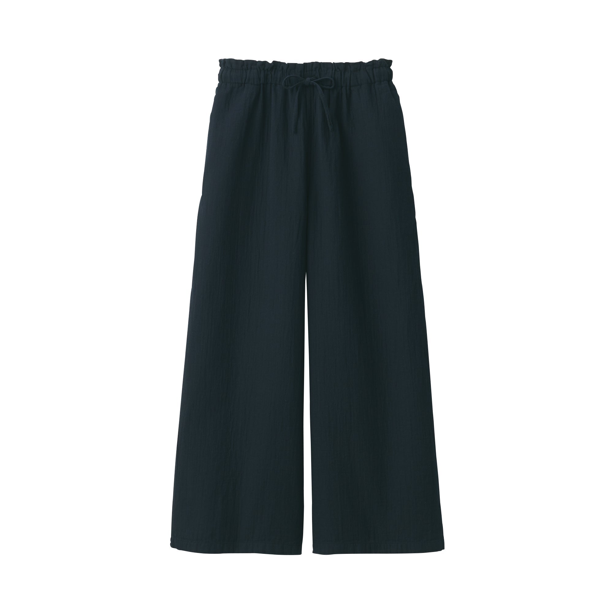 Crepe Gauze Long Pants - Image 10