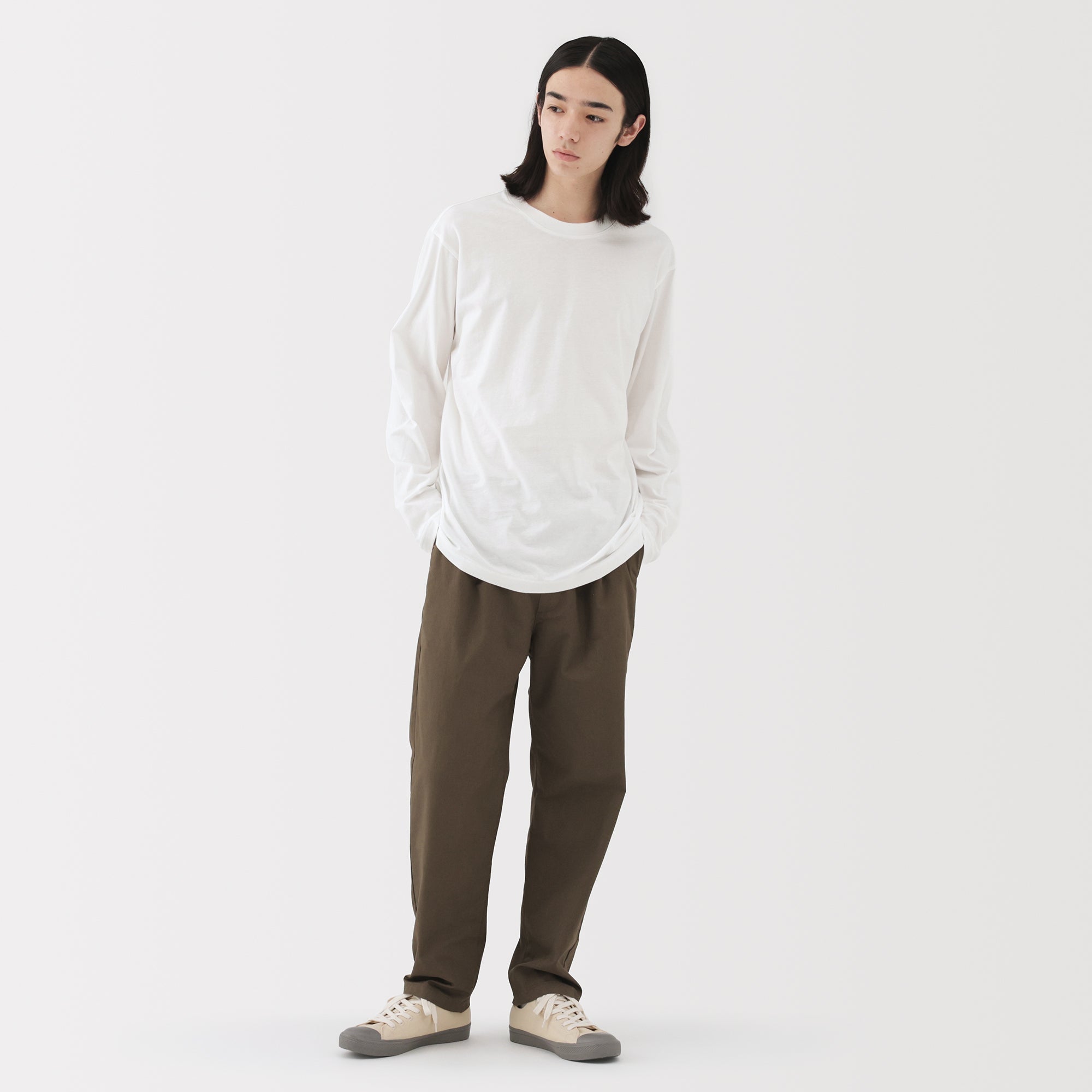 Jersey Crew Neck T-Shirt - Image 11