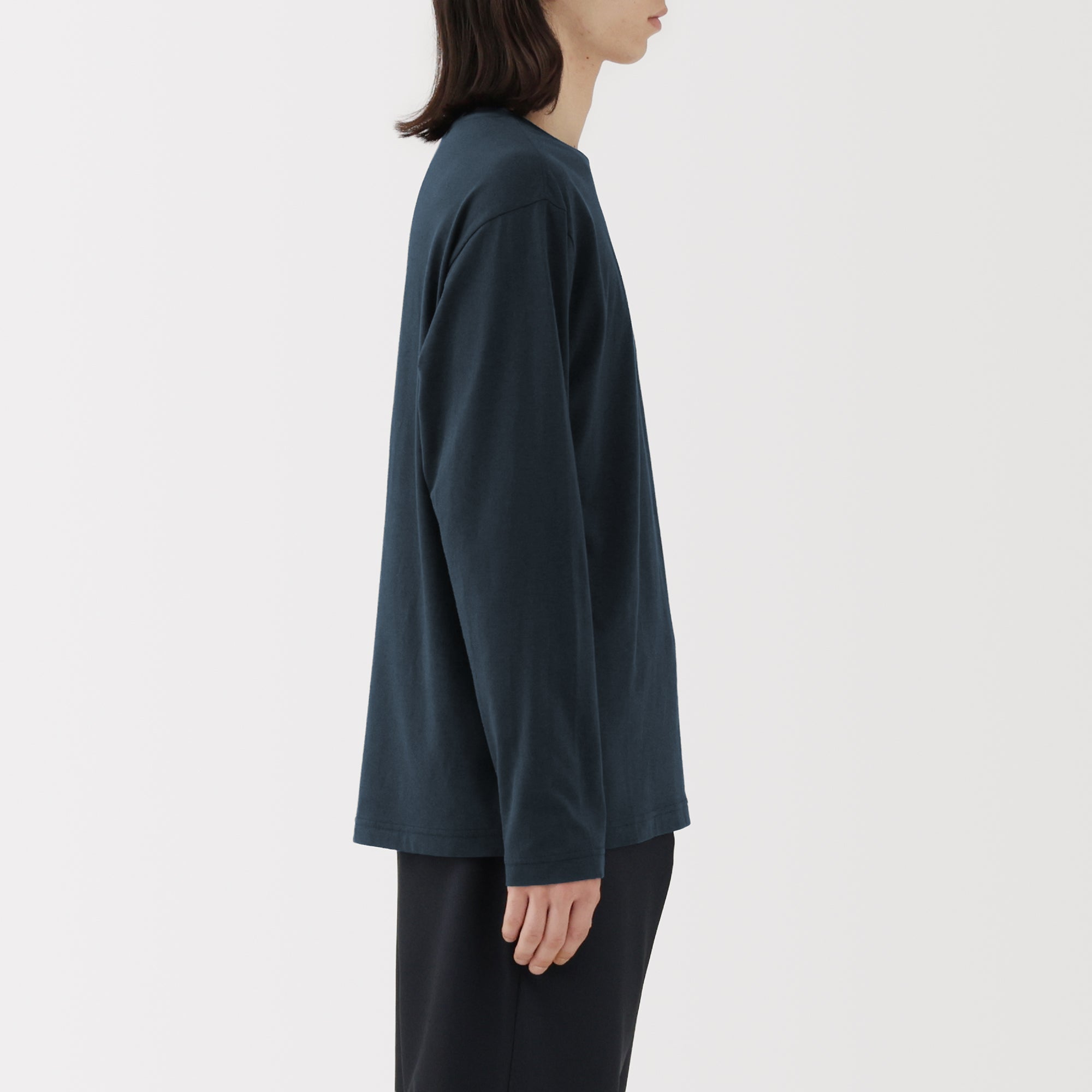 Jersey Crew Neck T-Shirt - Image 19