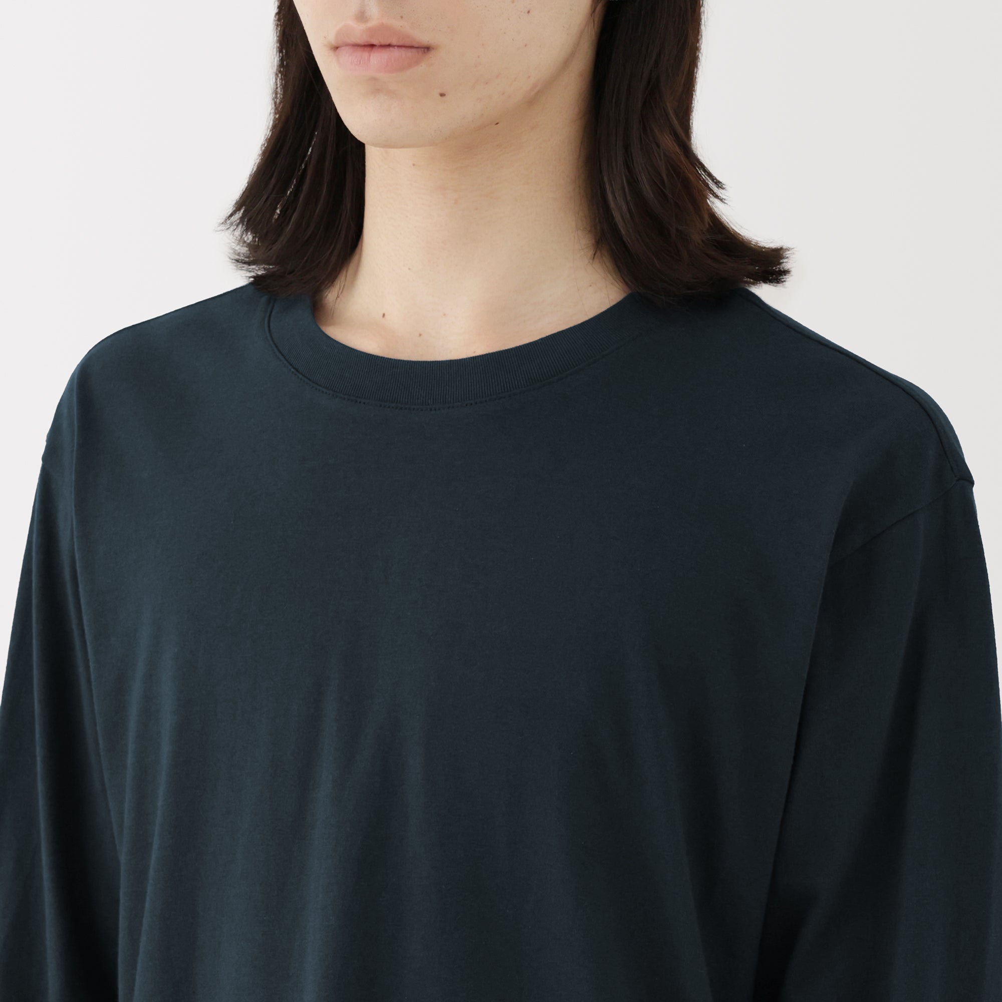 Jersey Crew Neck T-Shirt - Image 28