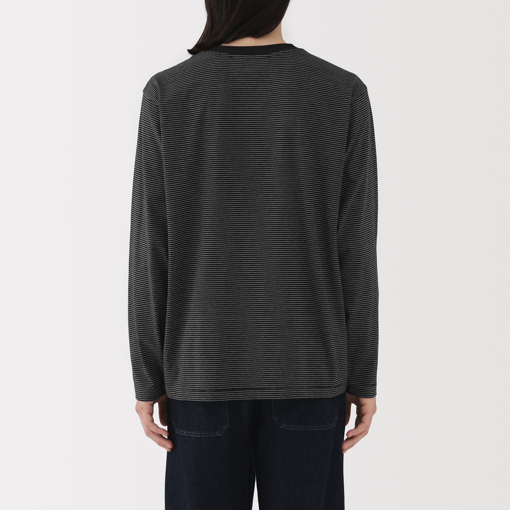 Jersey Crew Neck T-Shirt - Image 13
