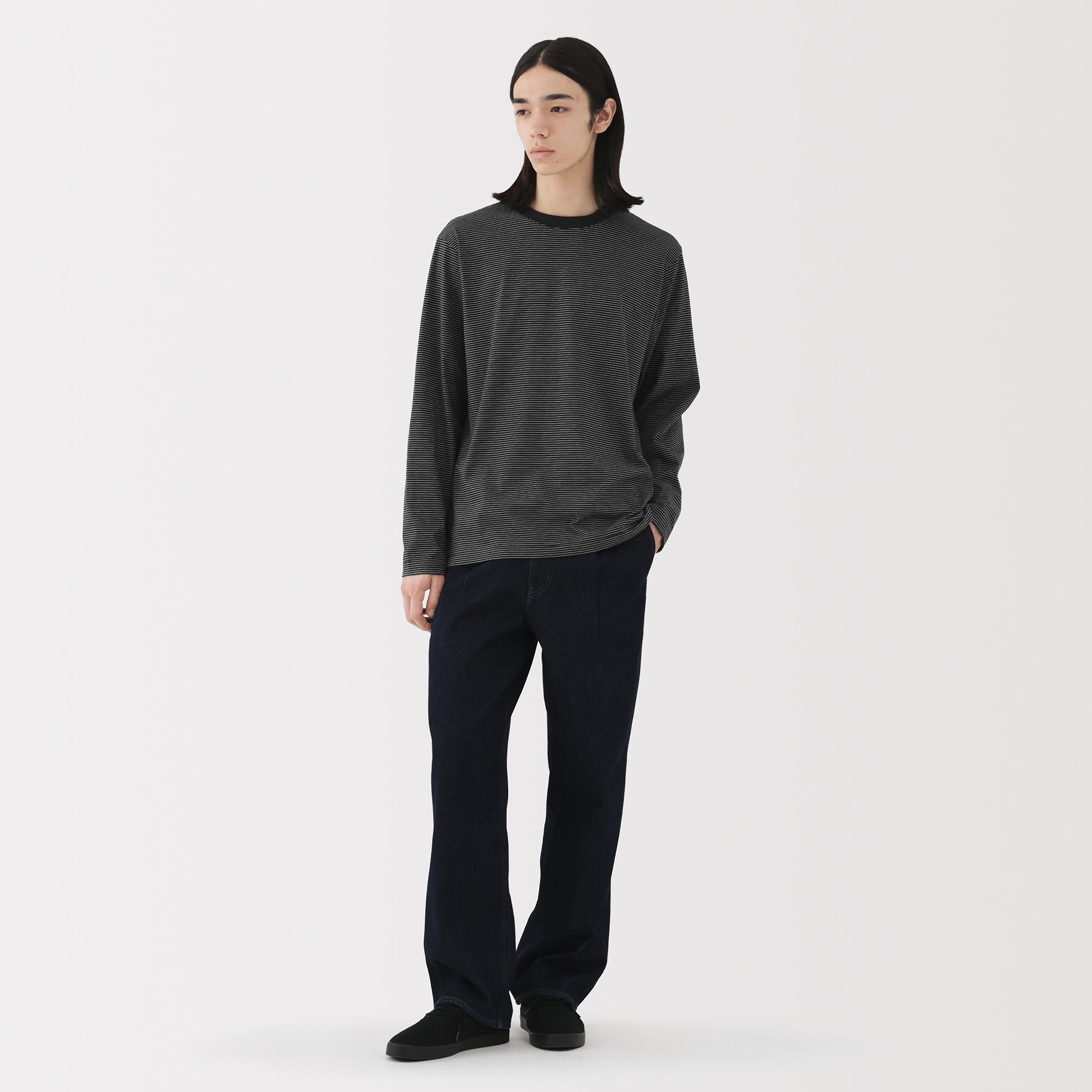 Jersey Crew Neck T-Shirt - Image 4