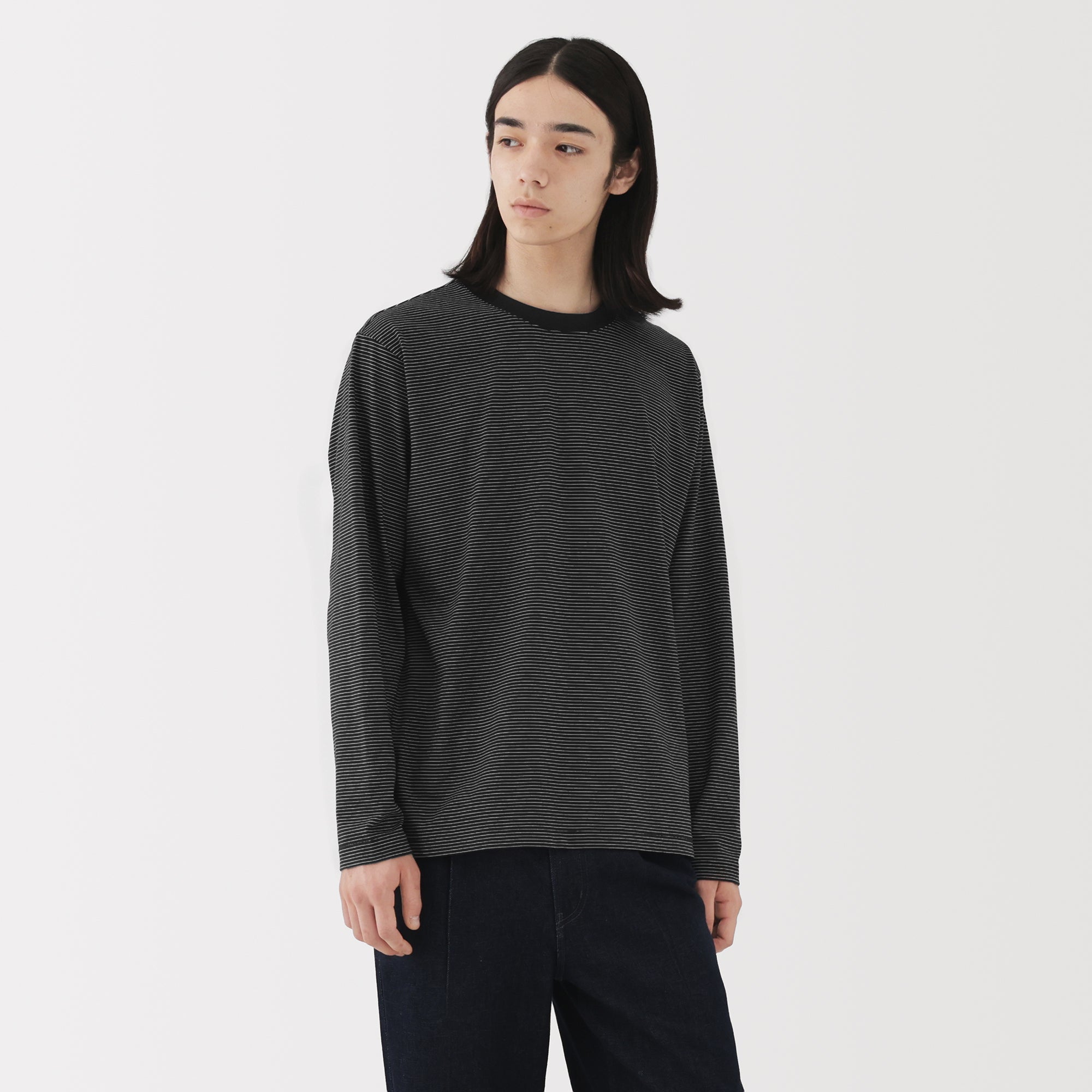 Jersey Crew Neck T-Shirt