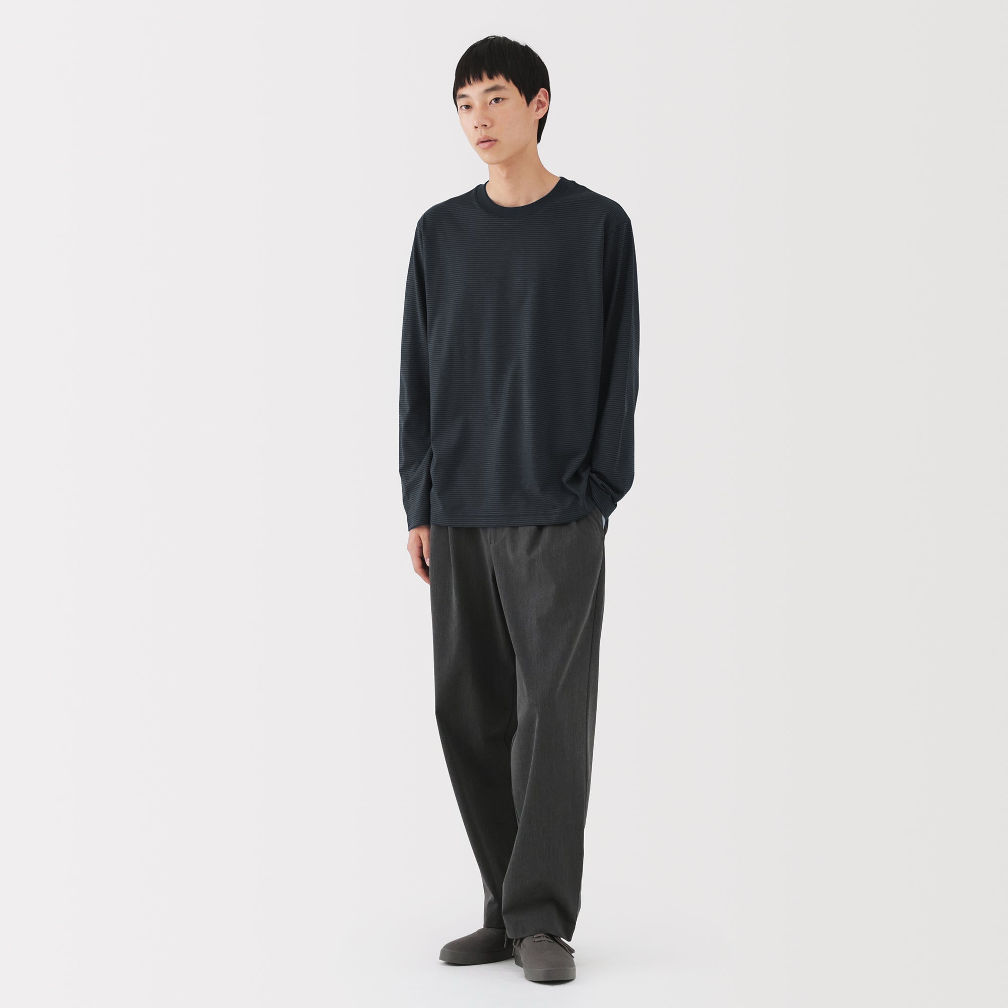 Jersey Crew Neck T-Shirt - Image 18
