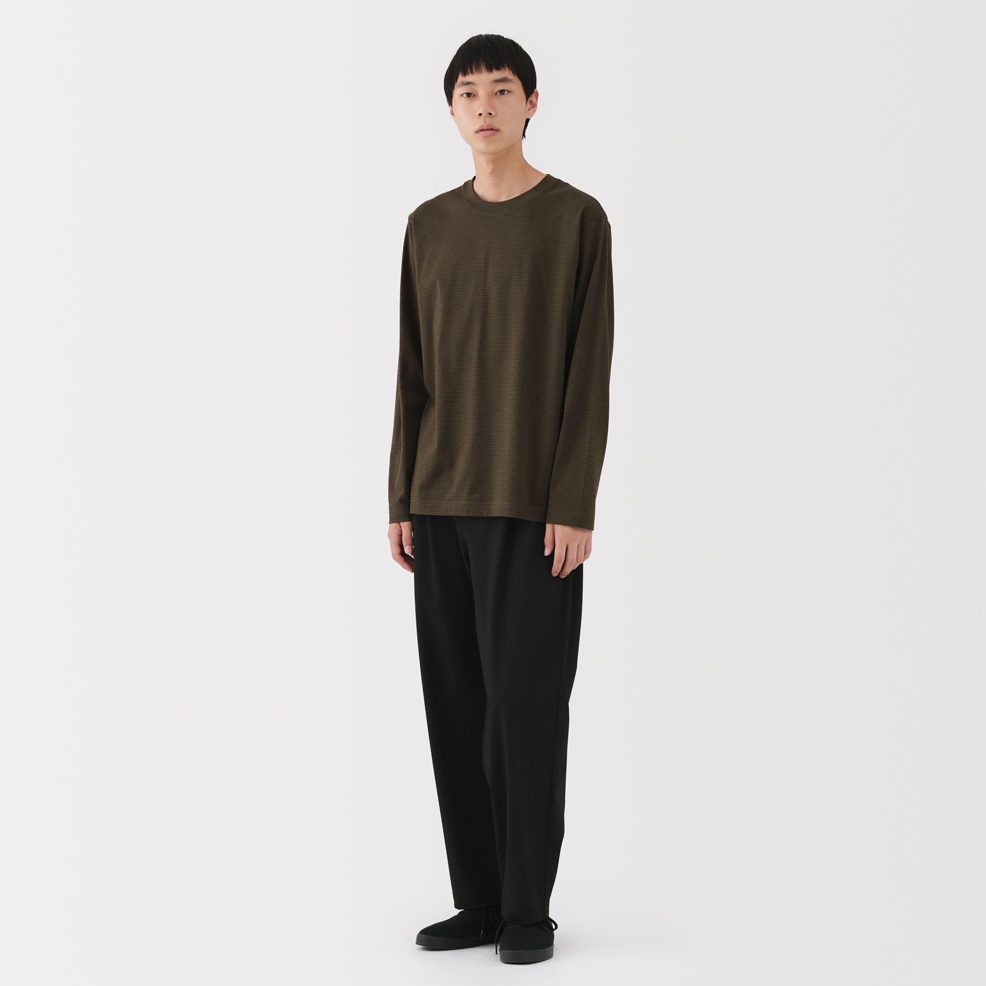 Jersey Crew Neck T-Shirt - Image 25