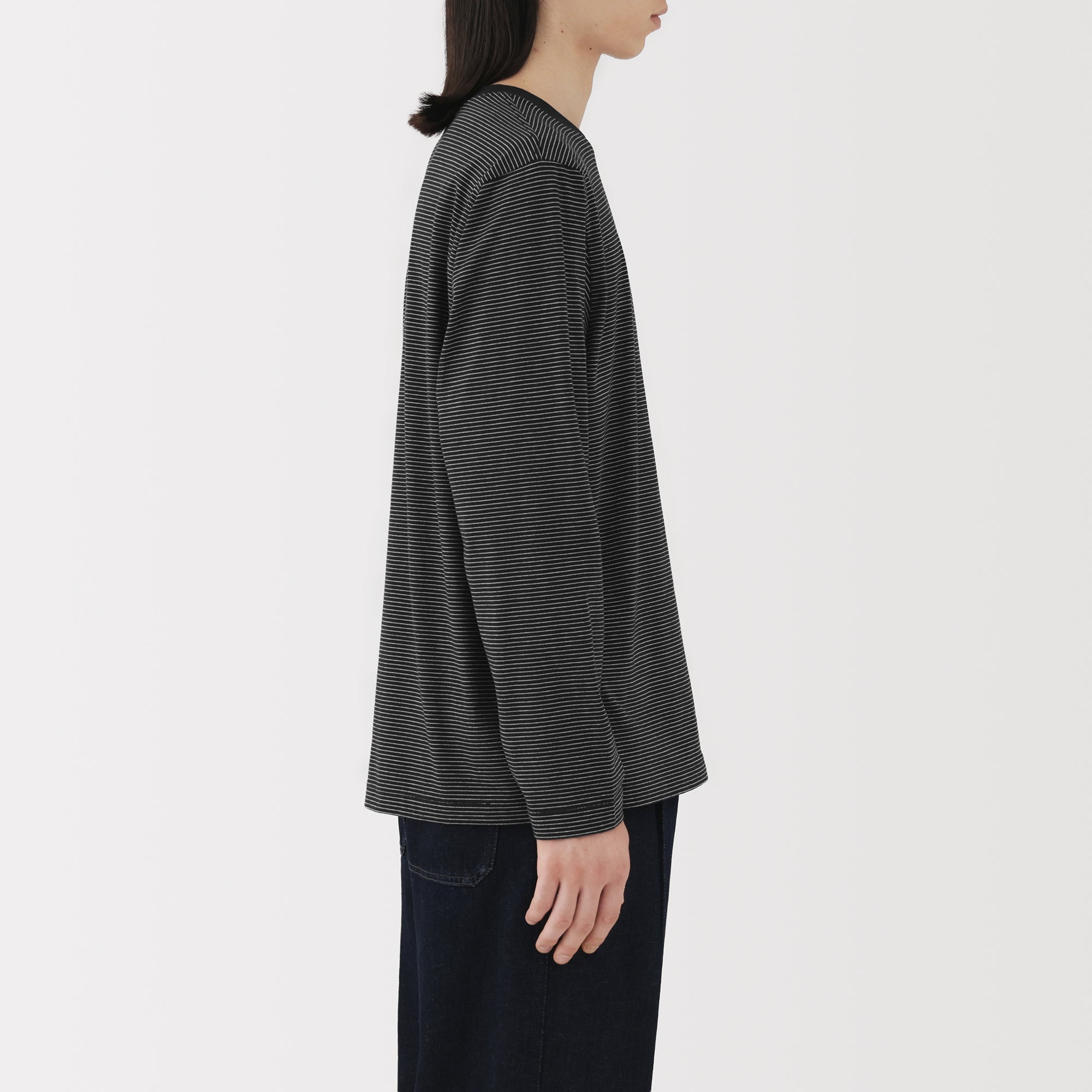 Jersey Crew Neck T-Shirt - Image 26