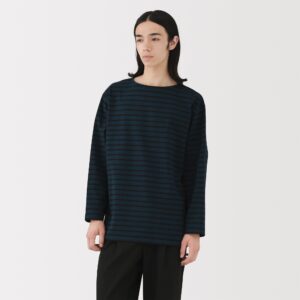 Heavyweight Boat Neck T-Shirt
