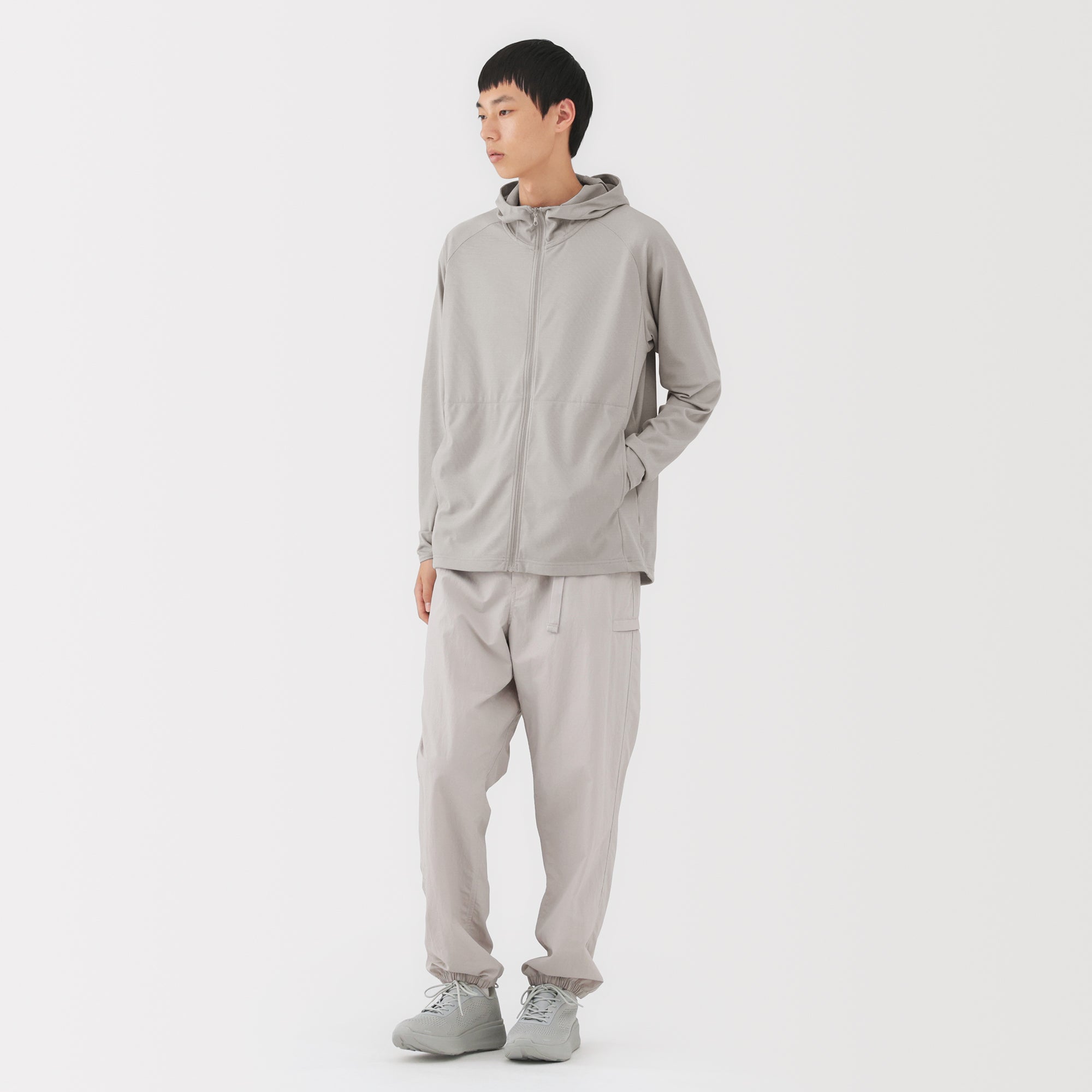 UV Protection Pocketable Hoodie - Image 4