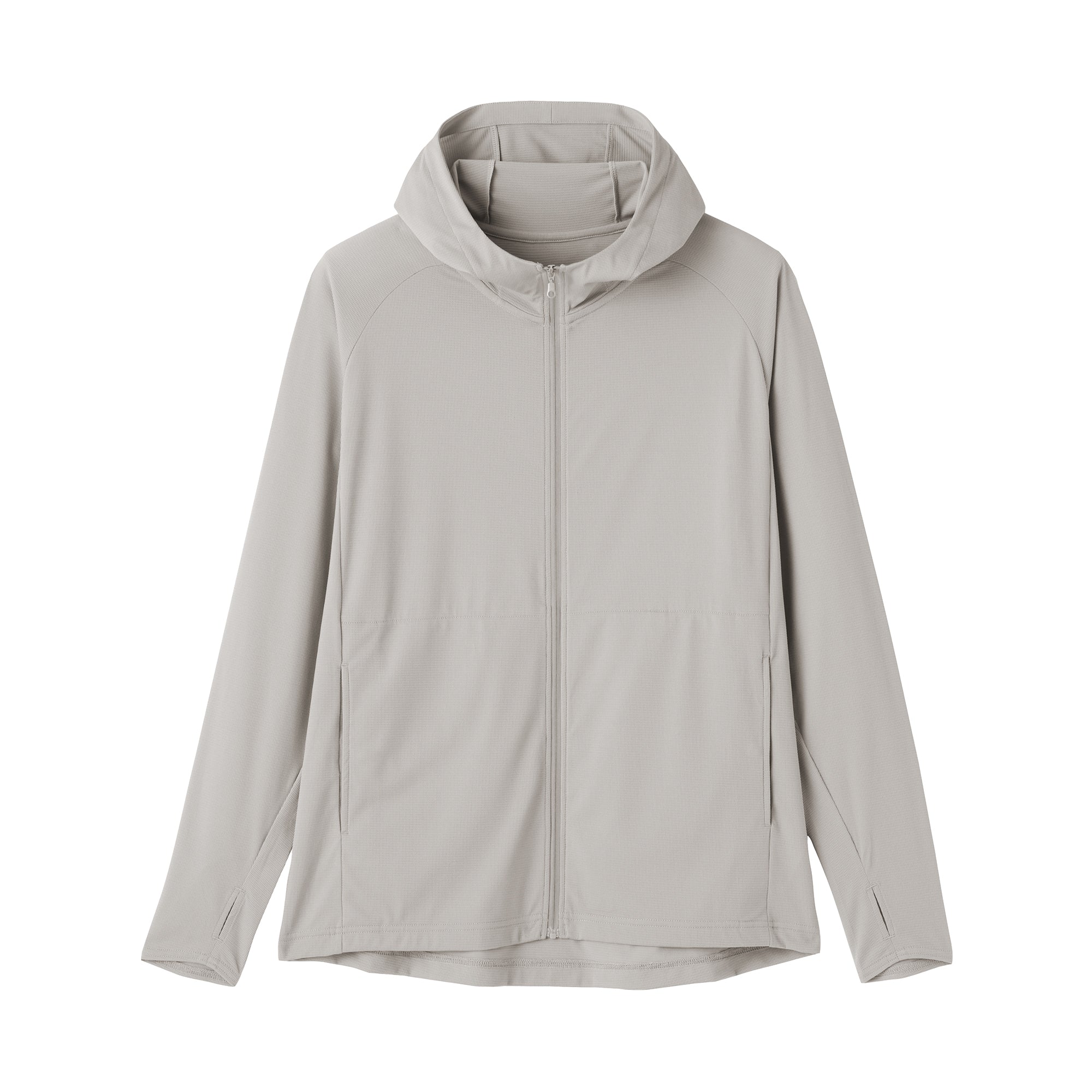 UV Protection Pocketable Hoodie - Image 2