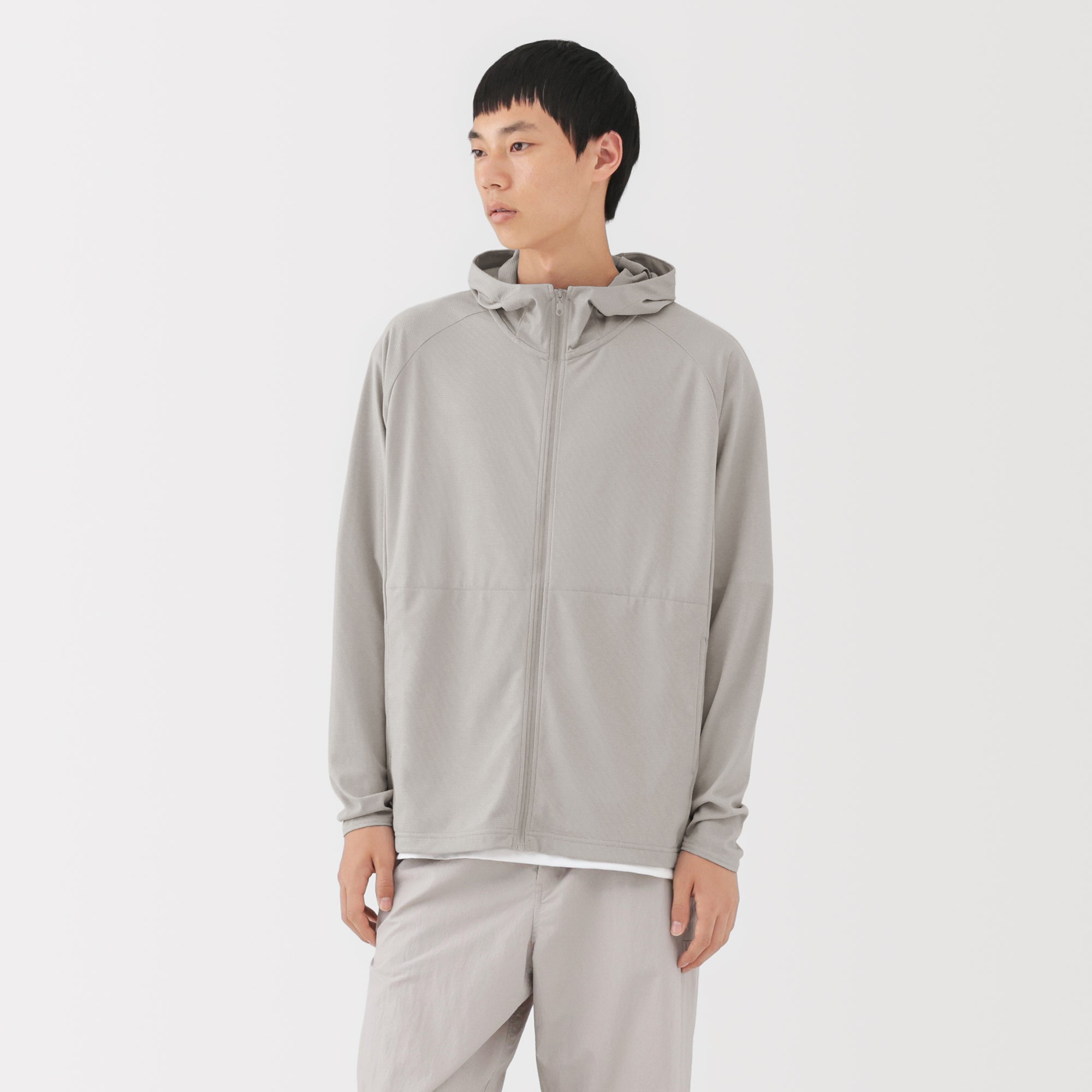 UV Protection Pocketable Hoodie - Image 3