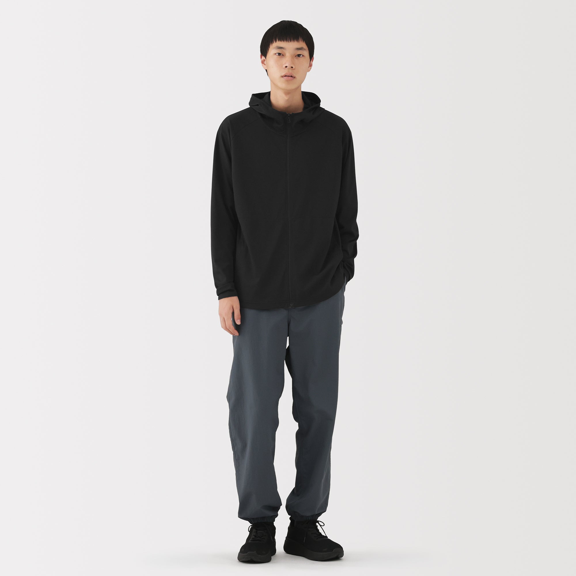 UV Protection Pocketable Hoodie - Image 15