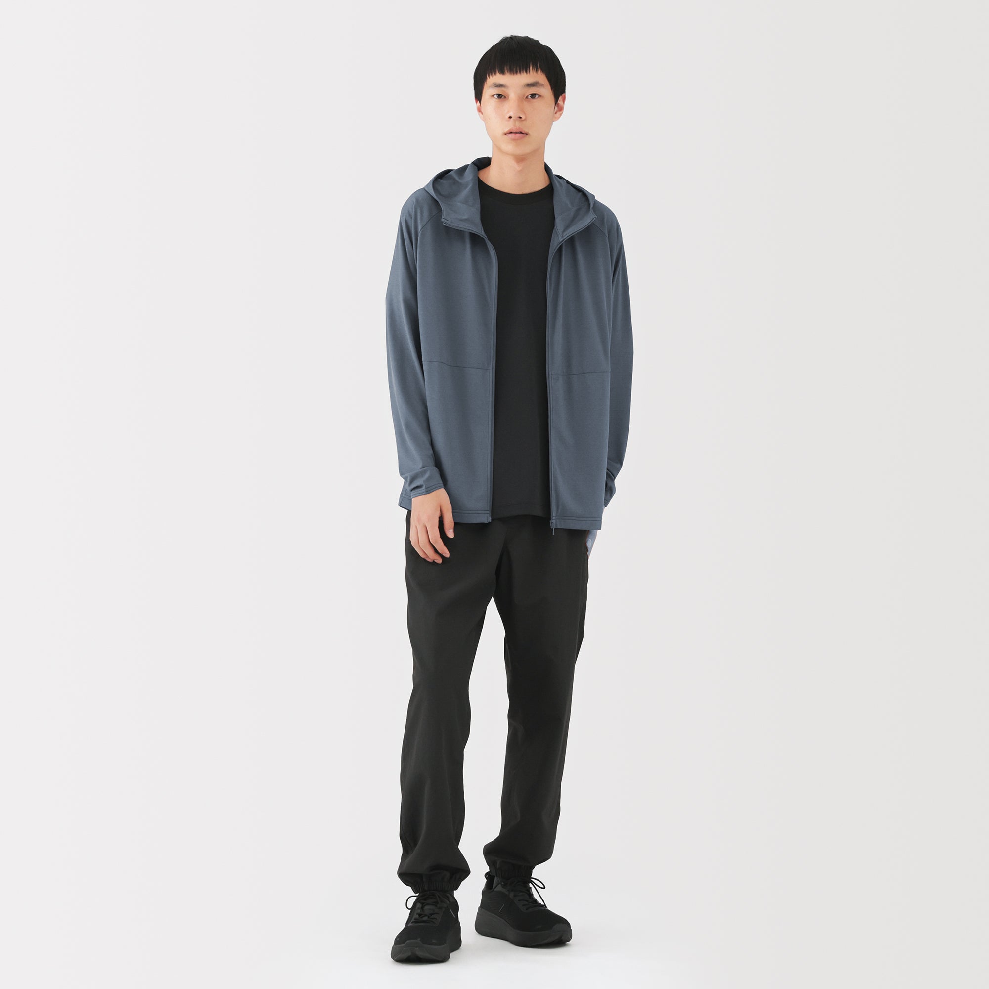 UV Protection Pocketable Hoodie - Image 26
