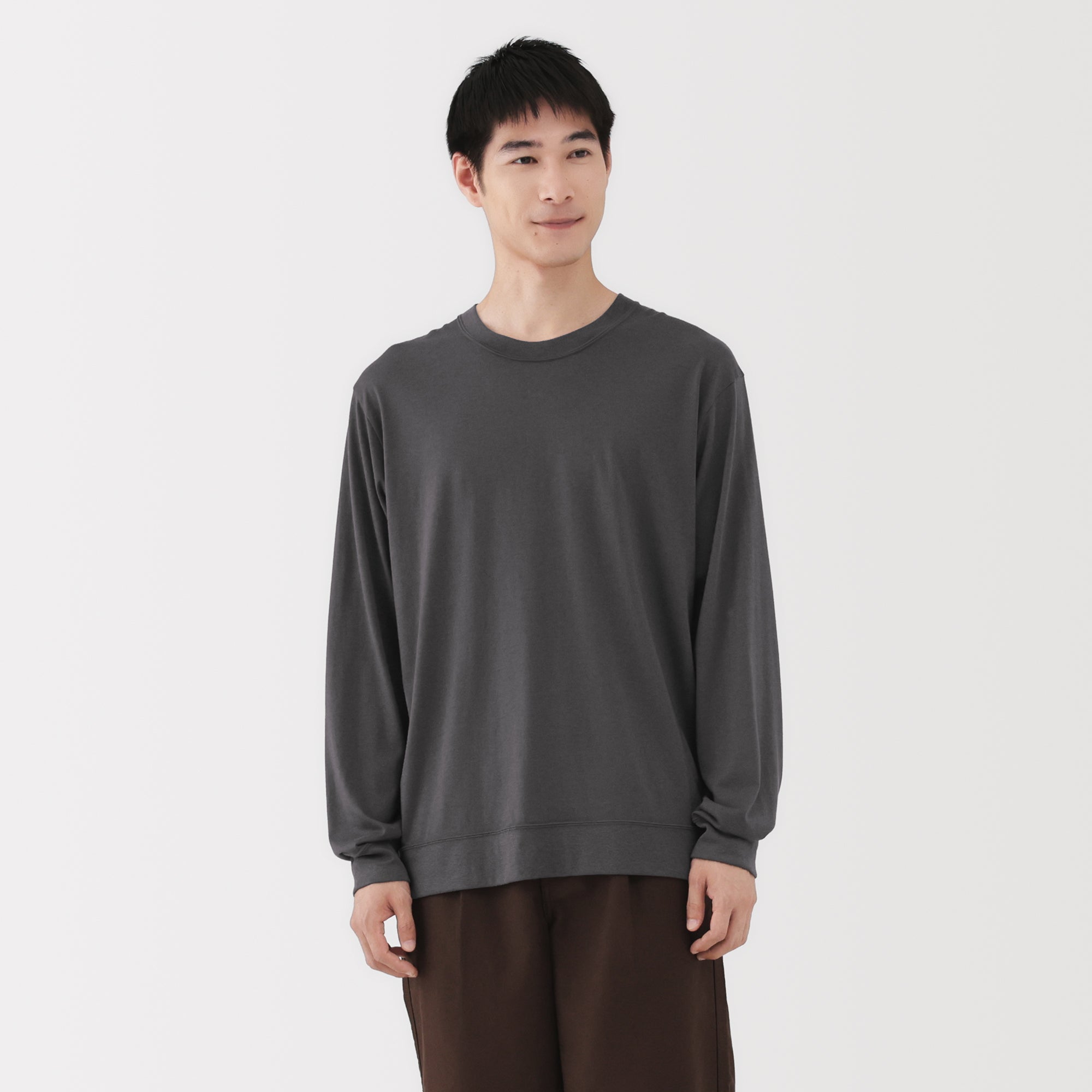 Wool Crew Neck T-Shirt - Image 10