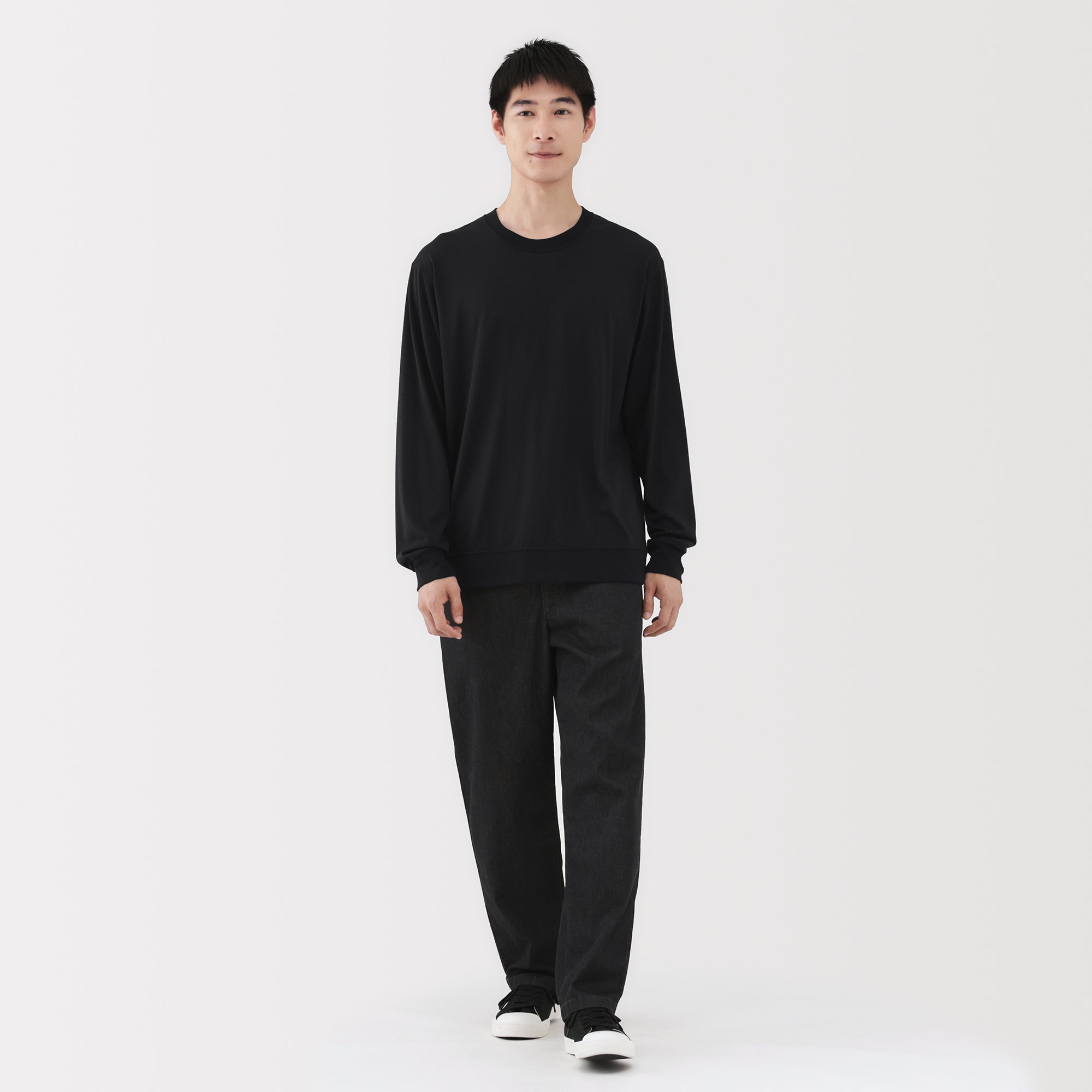 Wool Crew Neck T-Shirt - Image 18