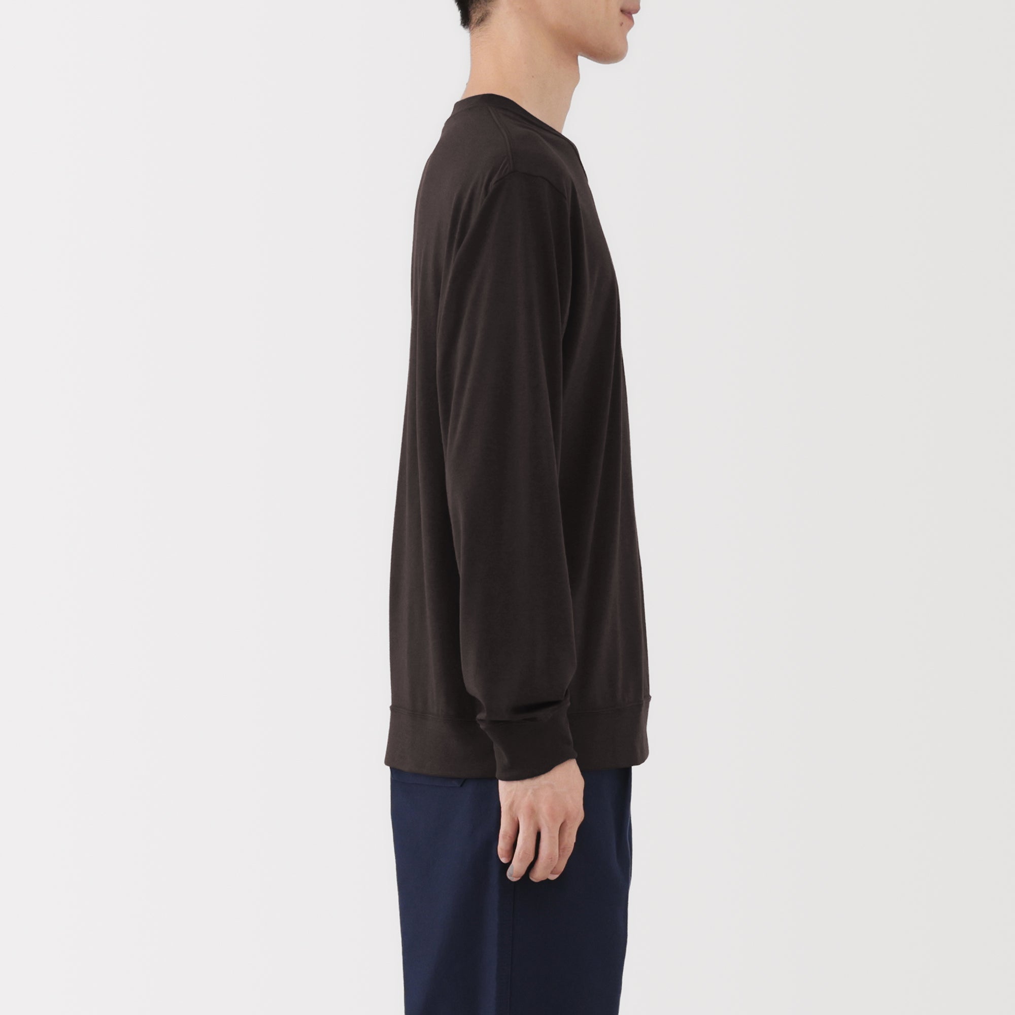 Wool Crew Neck T-Shirt - Image 19