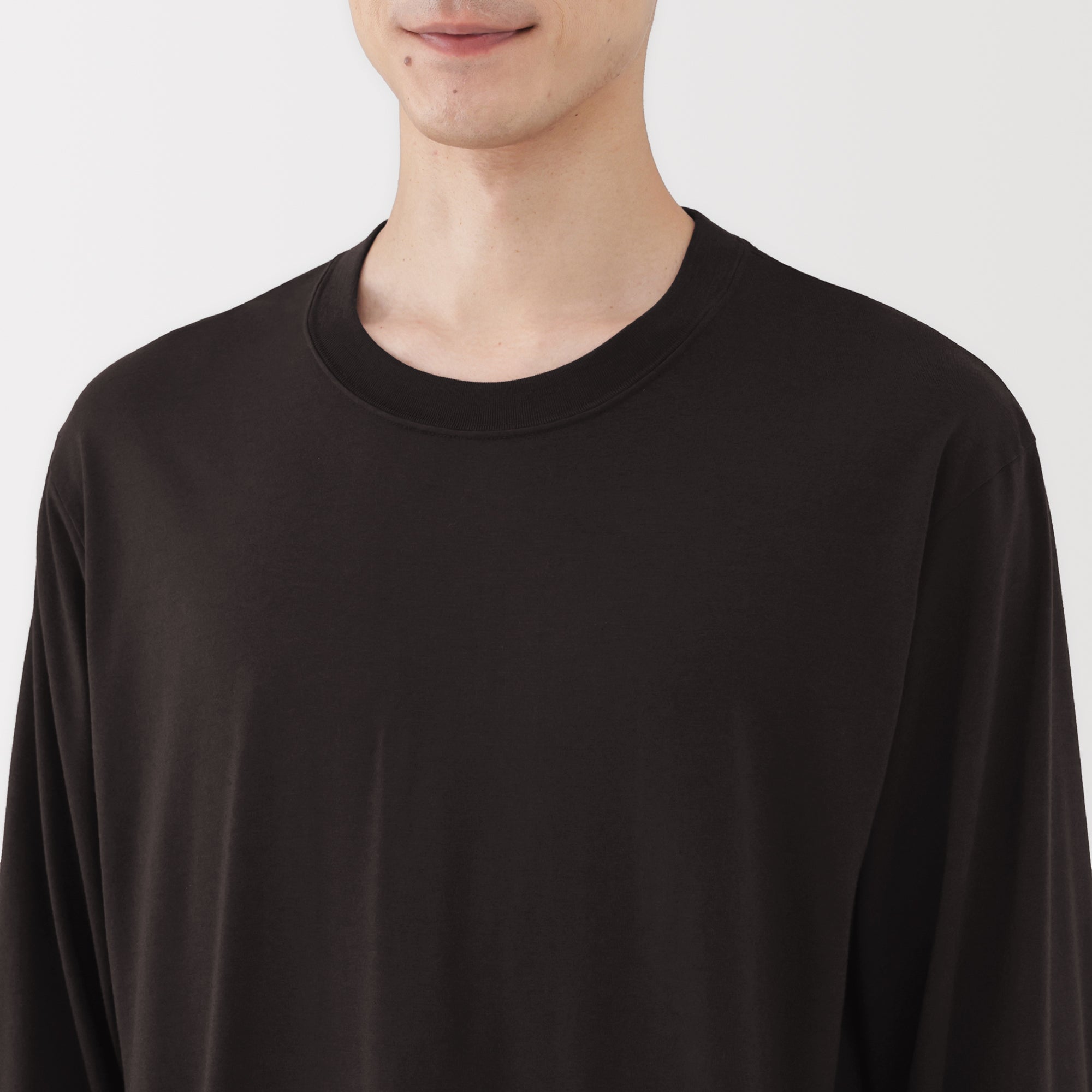 Wool Crew Neck T-Shirt - Image 21