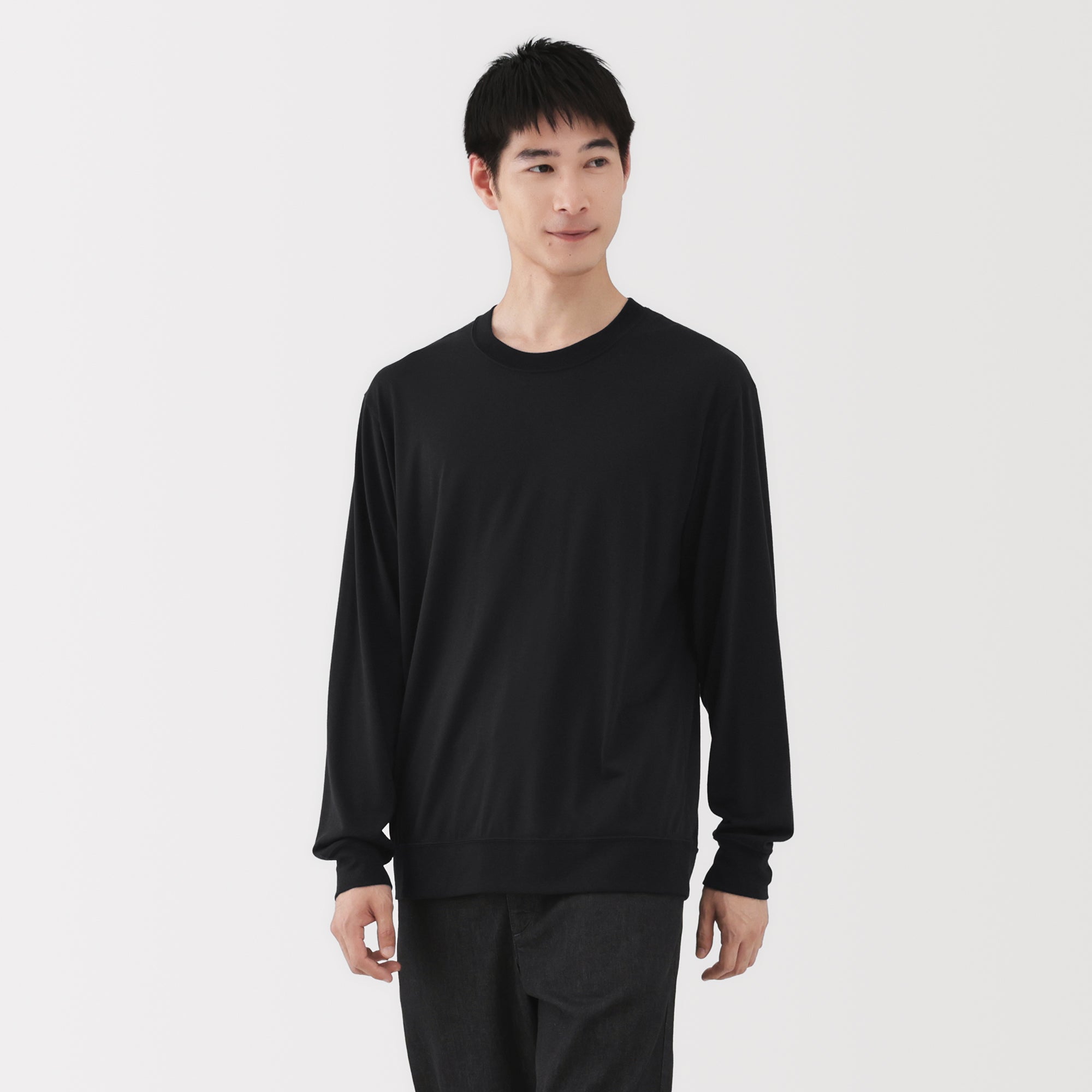 Wool Crew Neck T-Shirt - Image 17