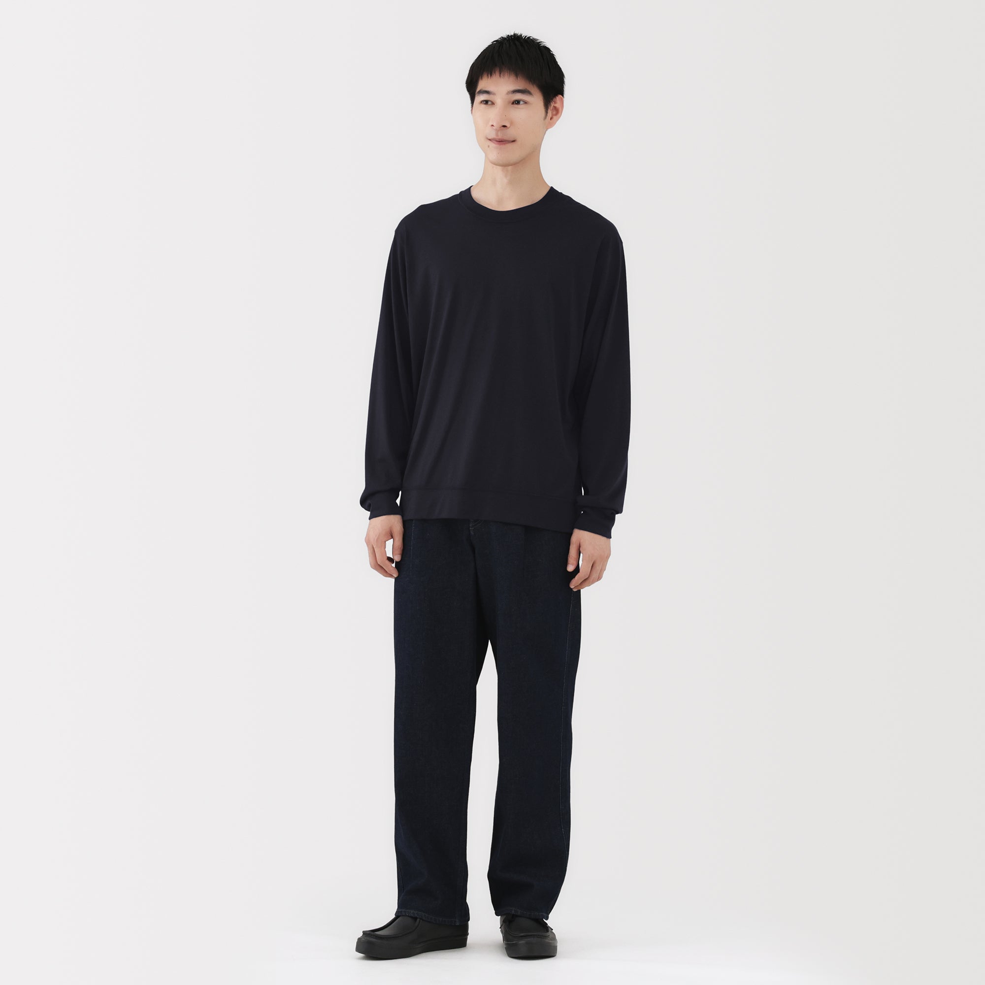 Wool Crew Neck T-Shirt - Image 4