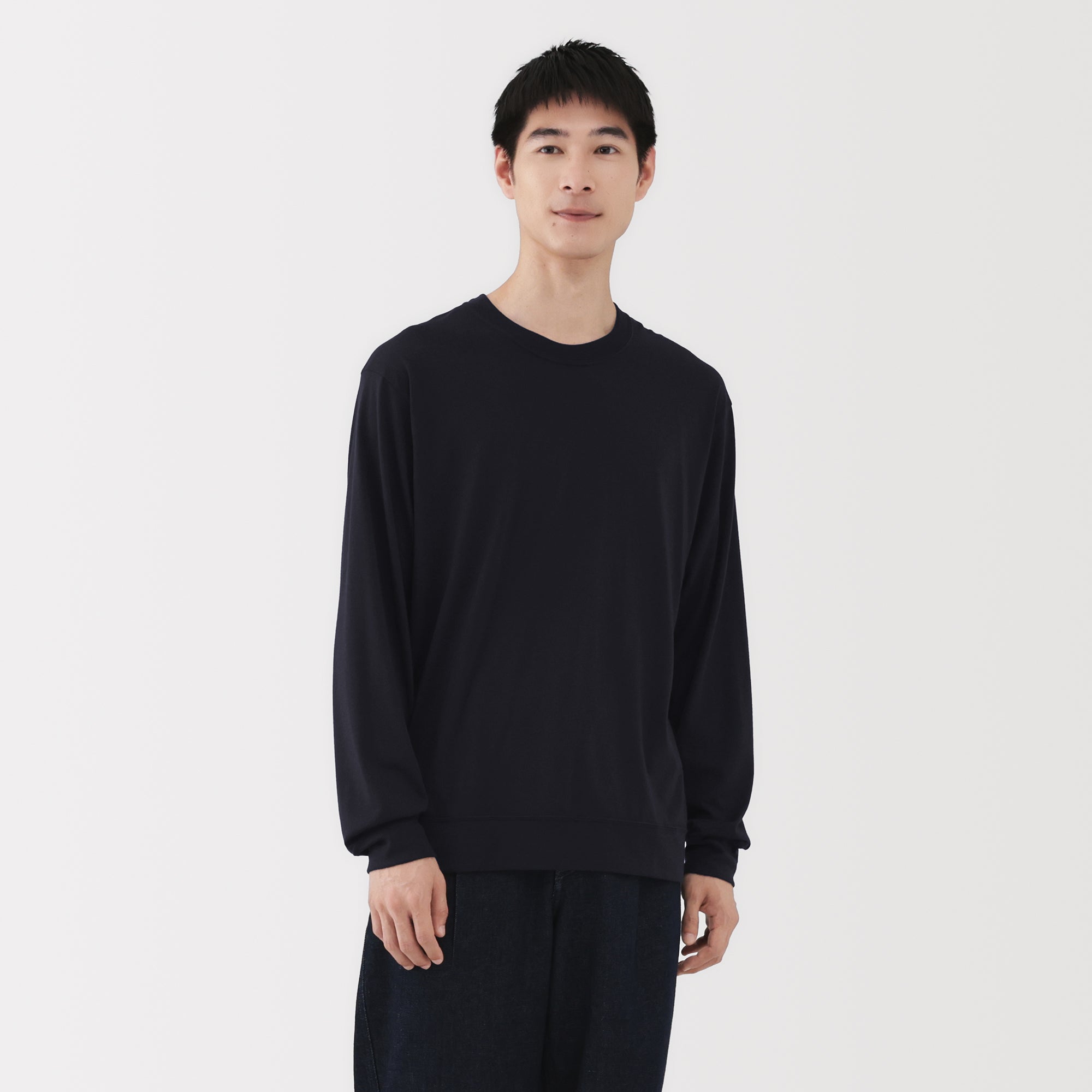 Wool Crew Neck T-Shirt - Image 3