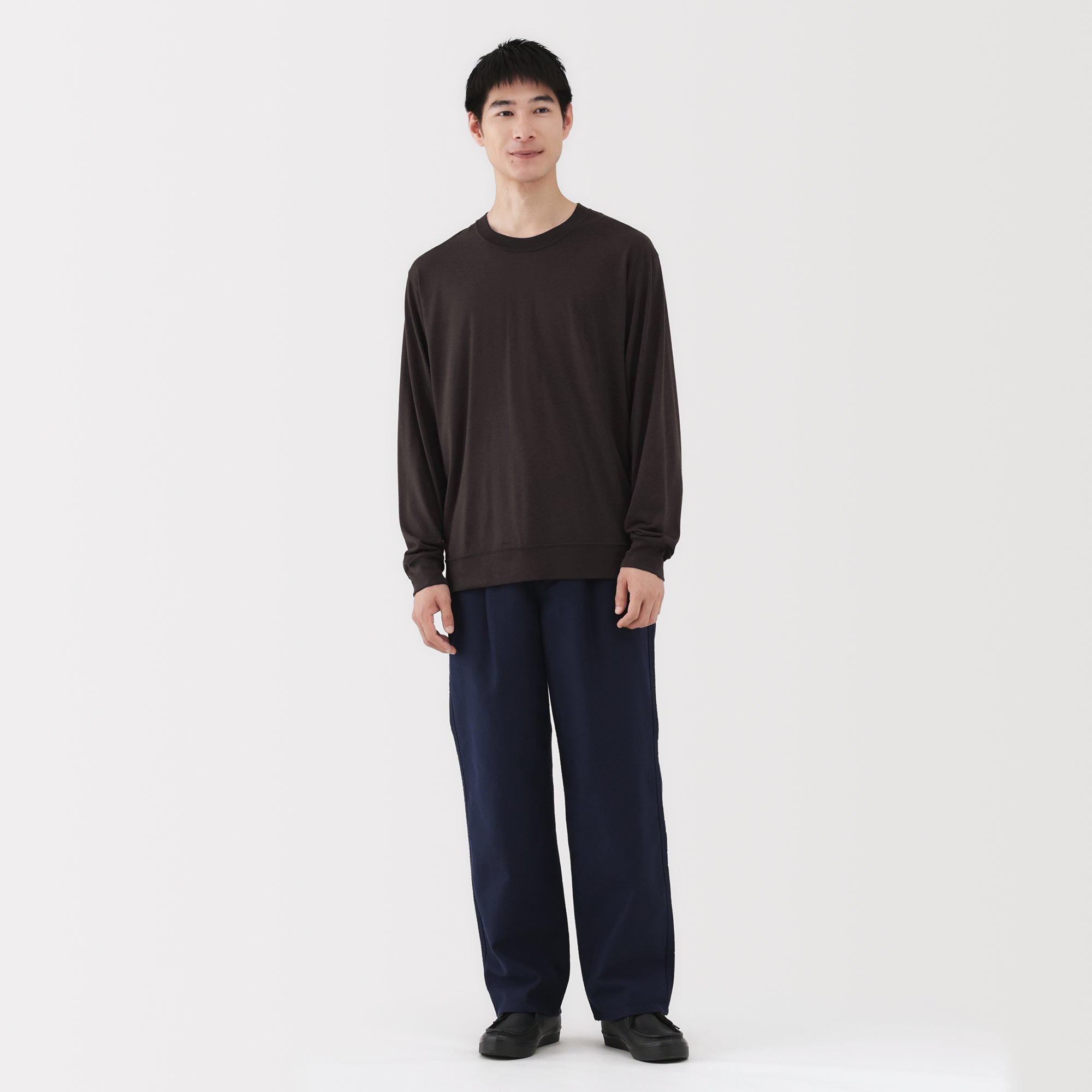 Wool Crew Neck T-Shirt - Image 25