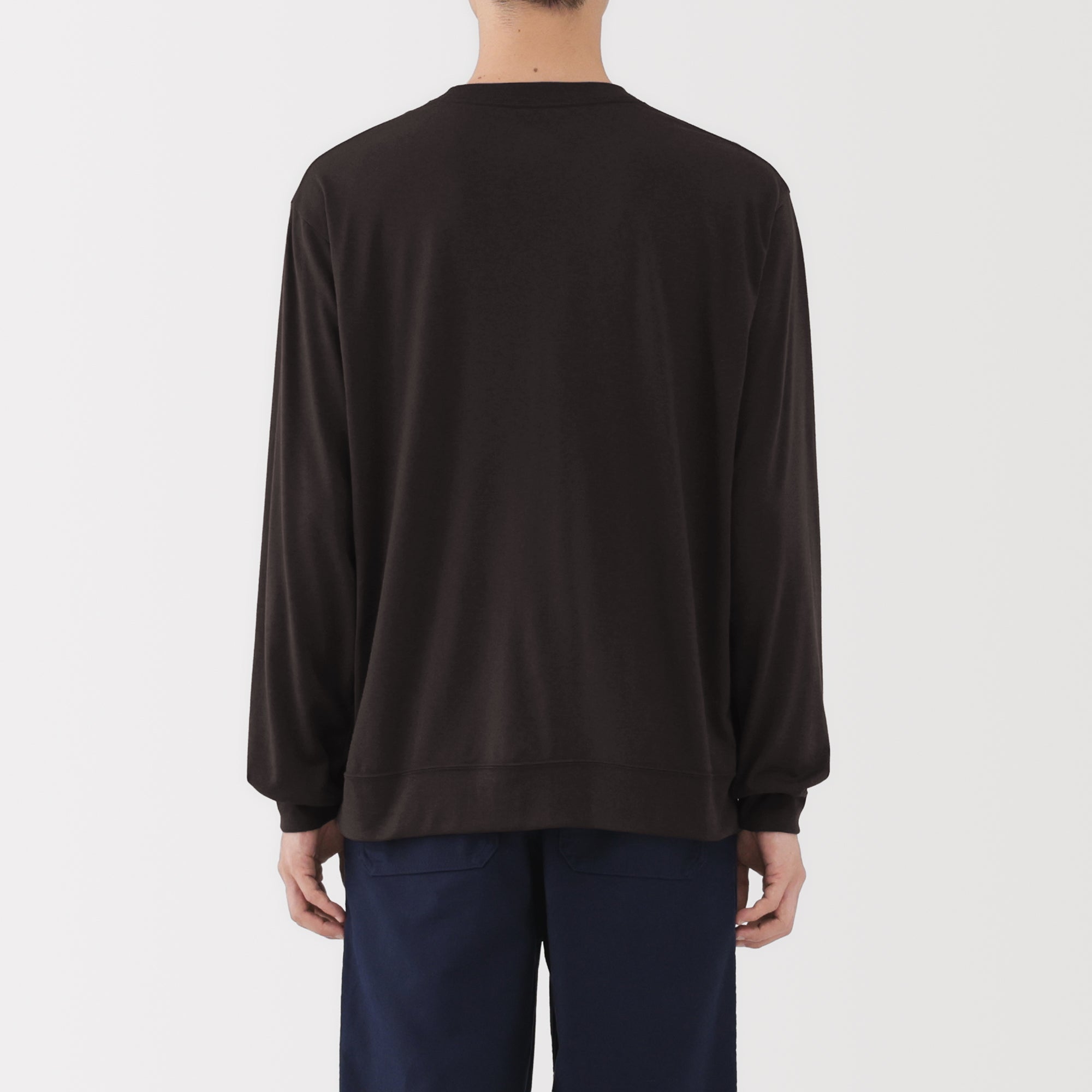 Wool Crew Neck T-Shirt - Image 27