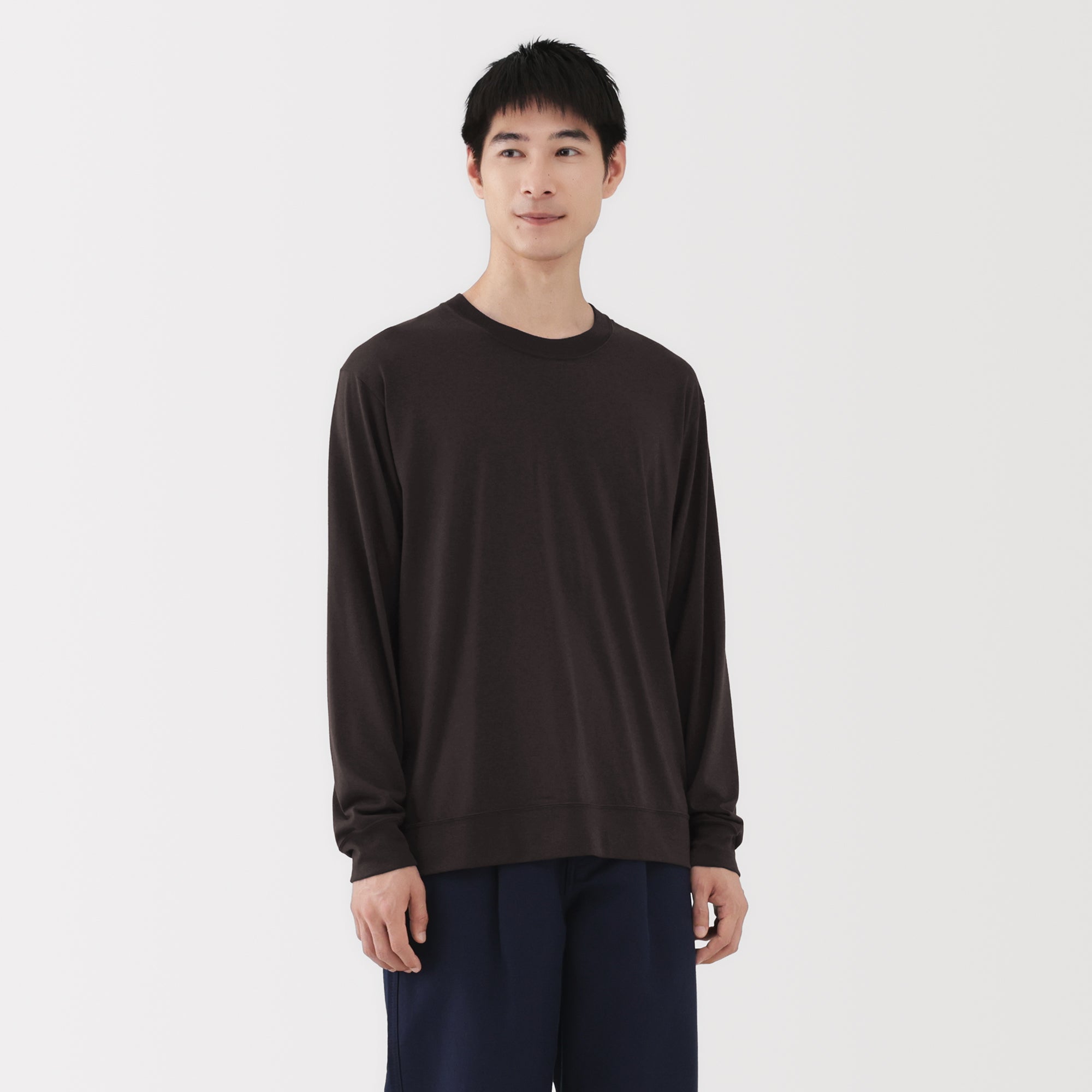 Wool Crew Neck T-Shirt - Image 24