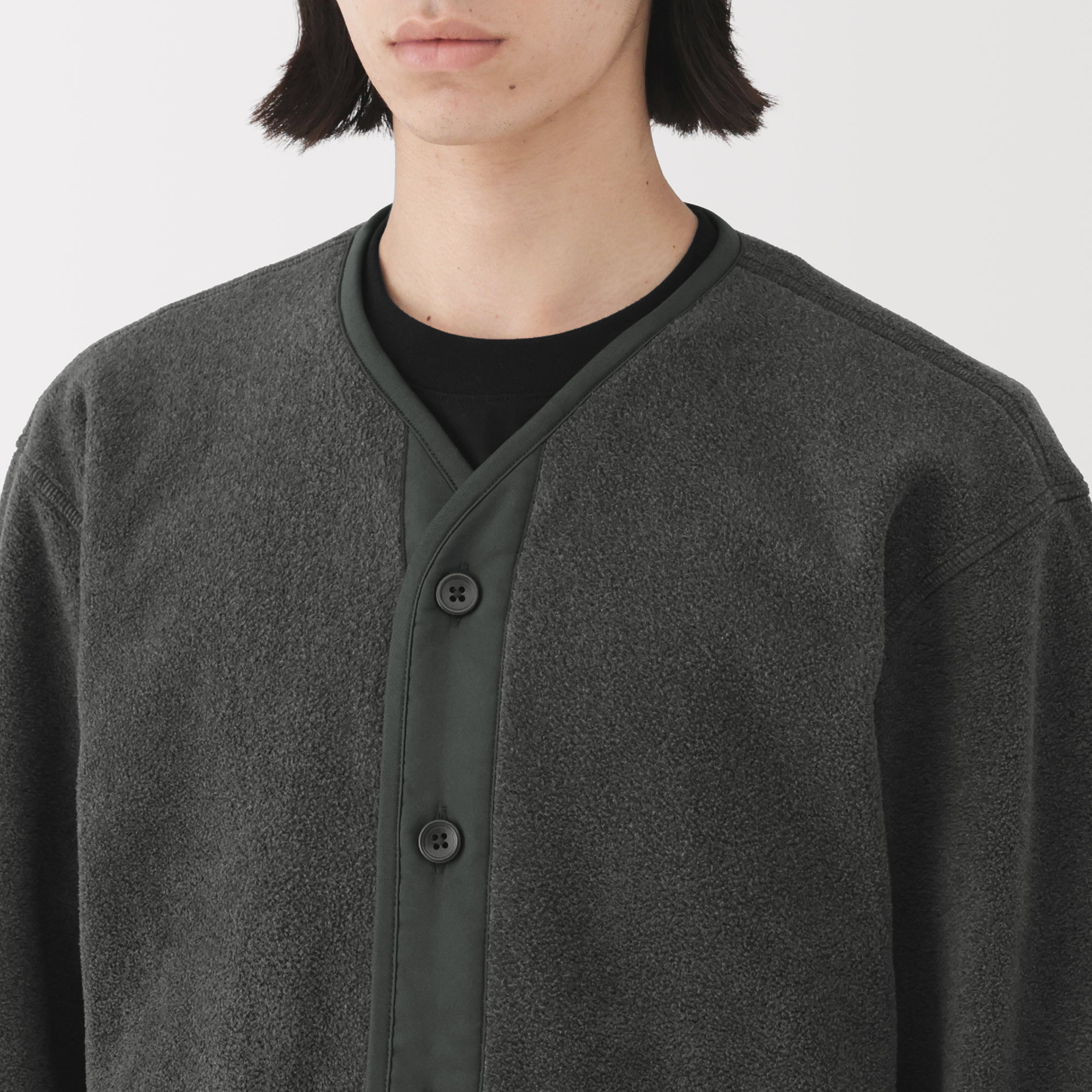 Recyclable Fleece Cardigan - Image 25