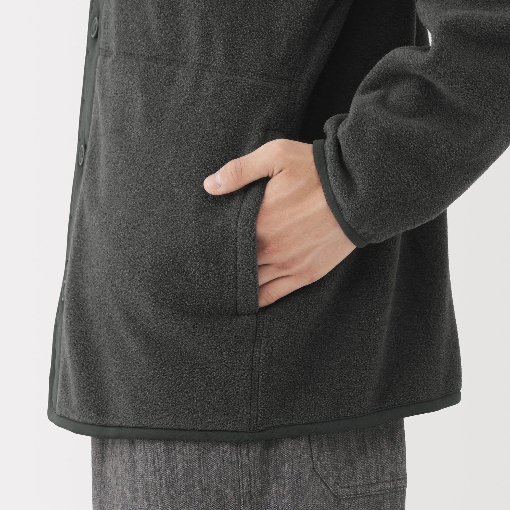 Recyclable Fleece Cardigan - Image 26