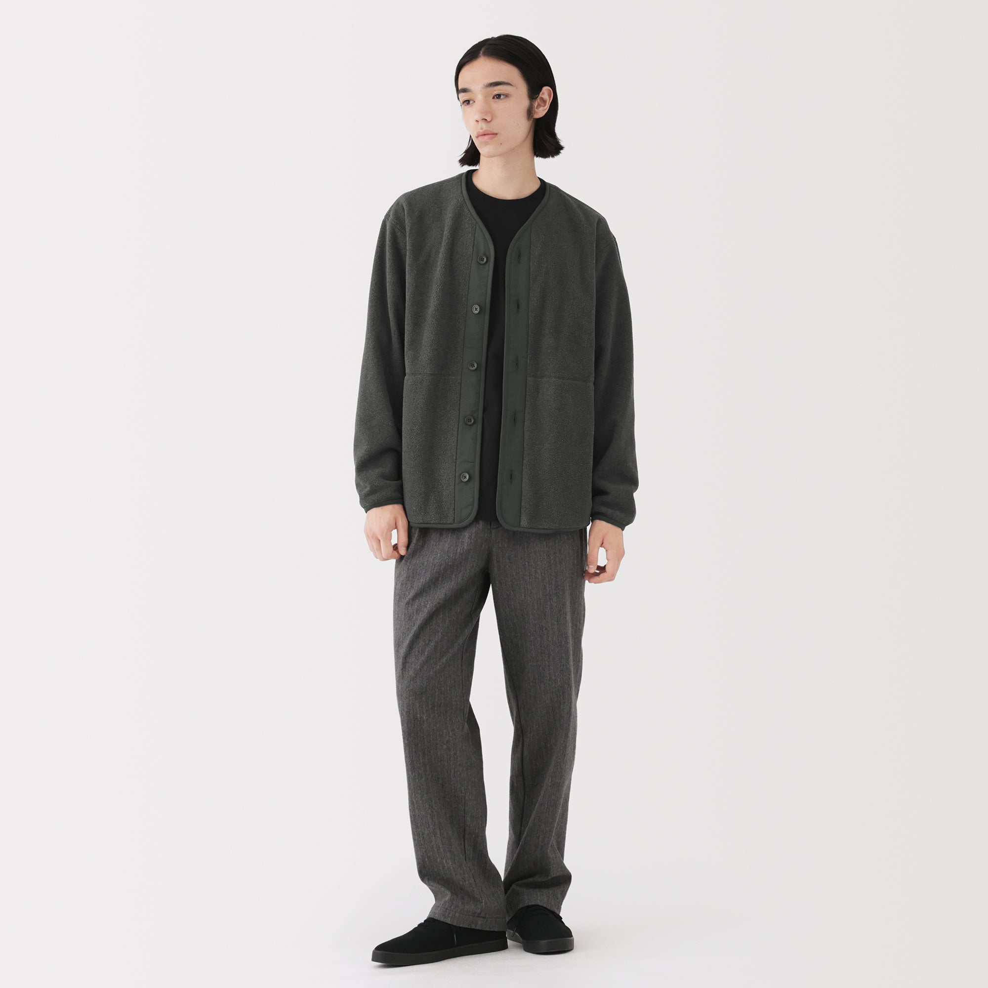 Recyclable Fleece Cardigan - Image 13