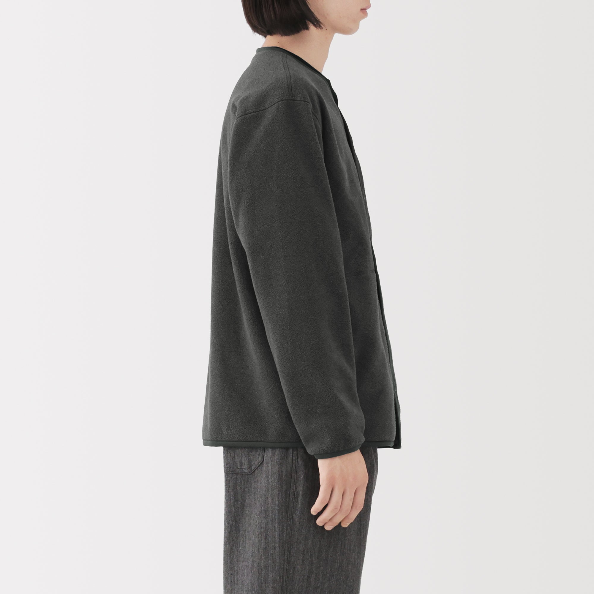 Recyclable Fleece Cardigan - Image 14