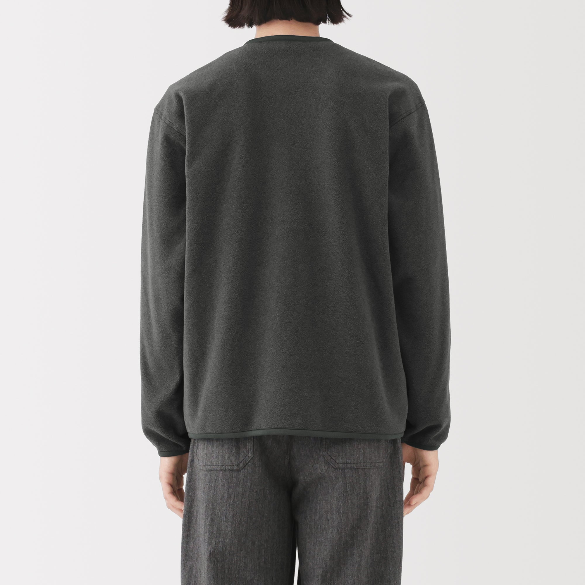 Recyclable Fleece Cardigan - Image 15
